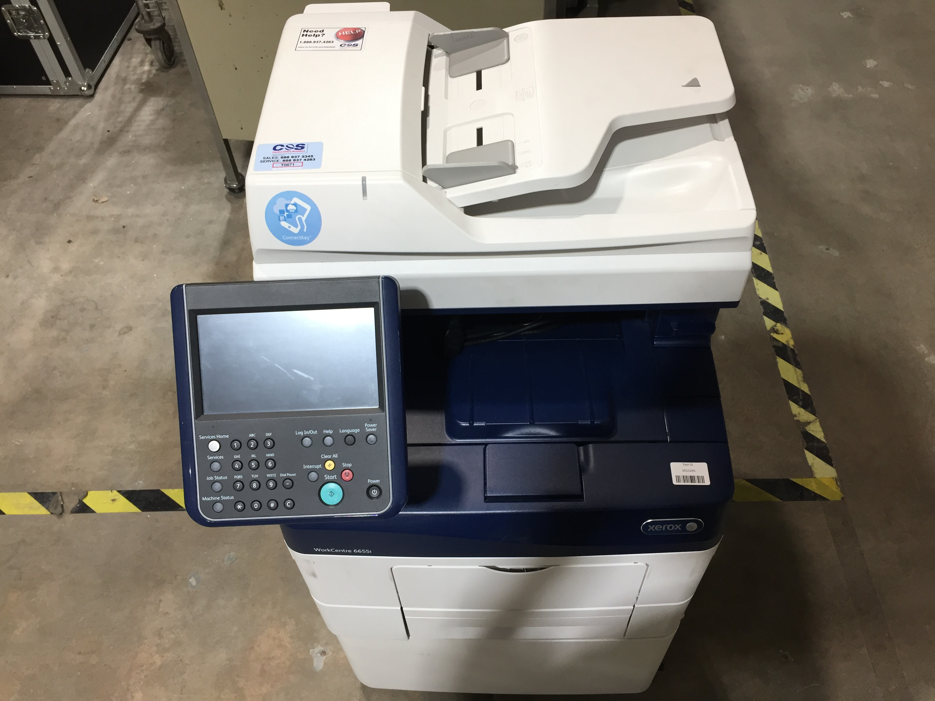 OOJIページ Xerox WorkCentre 6655i Color Multifunction Printer 71k Pages