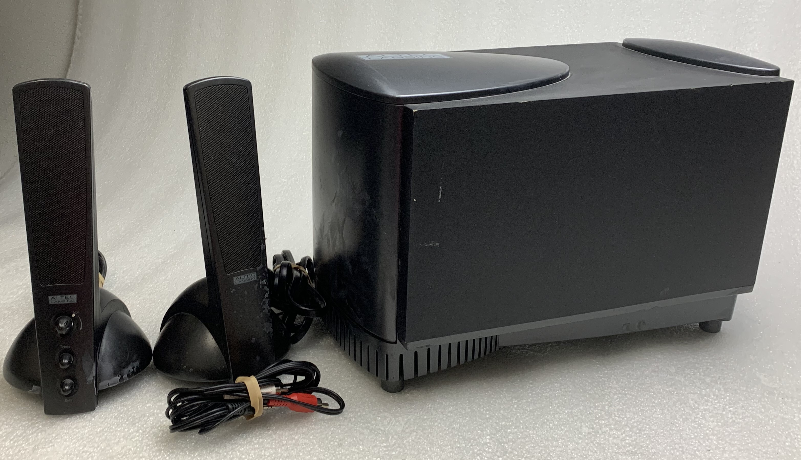 Computer Speakers Altec Atp3 Speaker System Altec Lansing Atp3