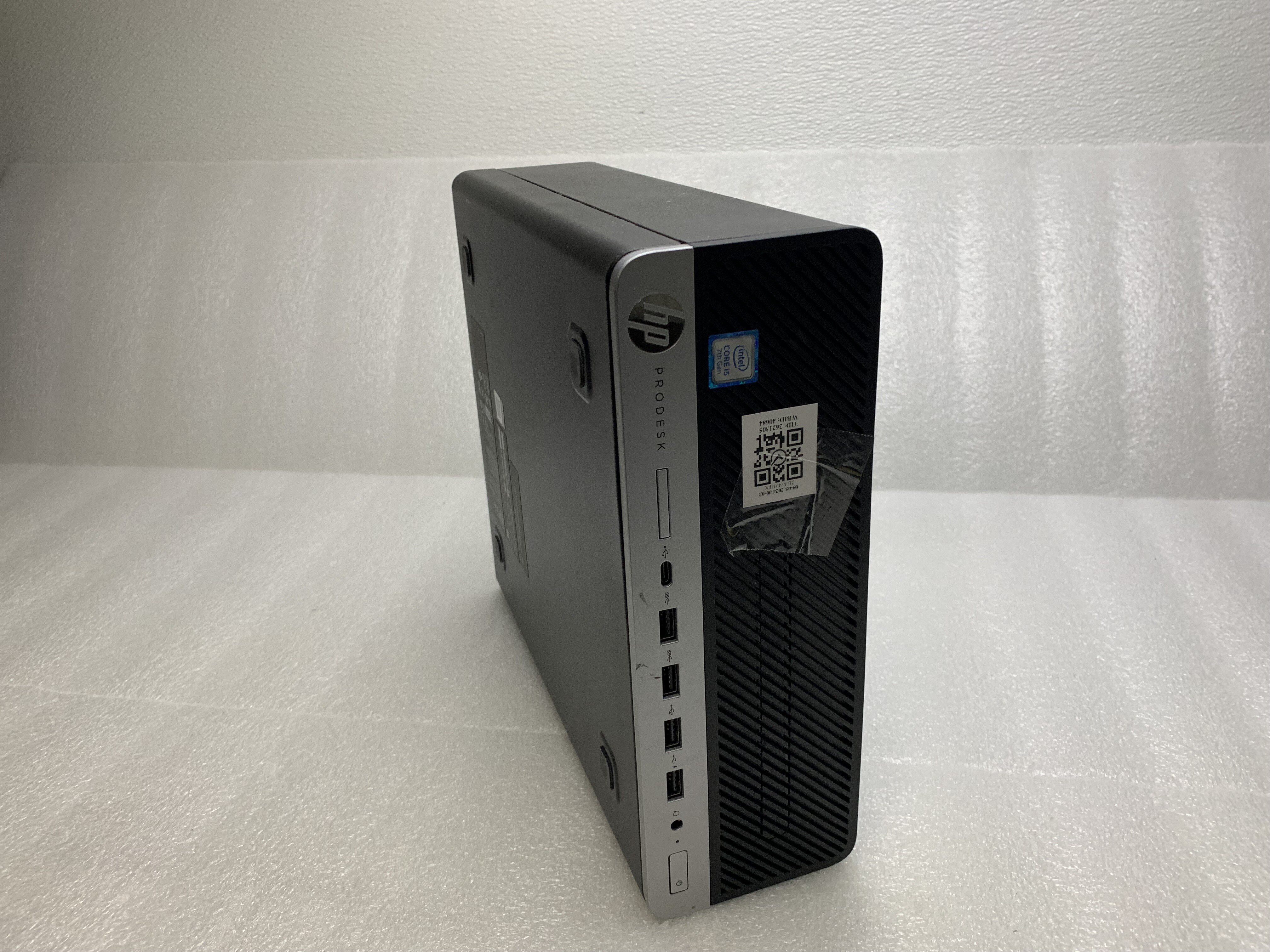 HP ProDesk 600 G3 SFF Core i5-7500 3.4GHz 8GB RAM NO HDD NO OS 