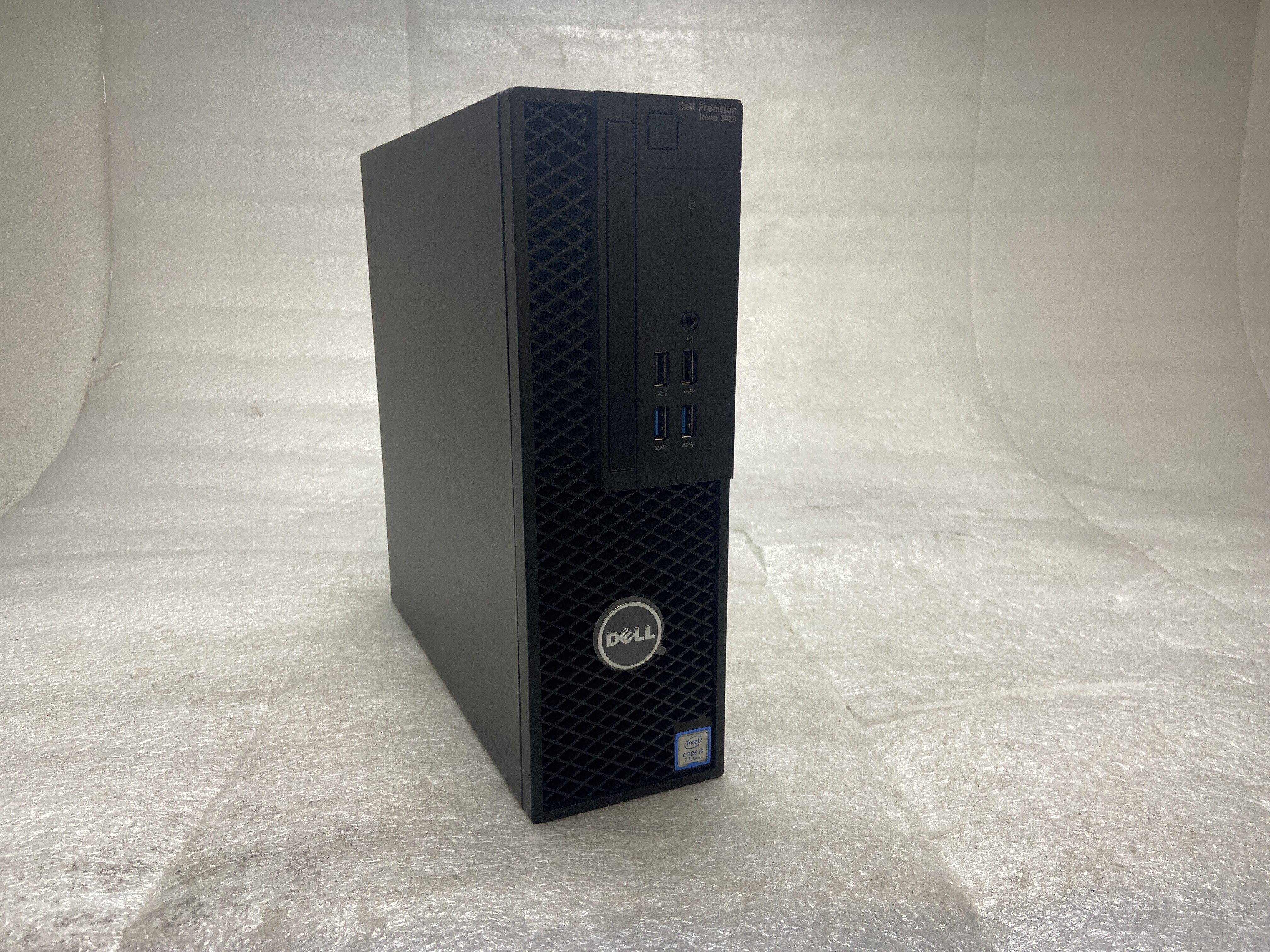 Dell Precision Tower 3420 Desktop Core i5-7500 3.40GHz 8GB RAM 1TB