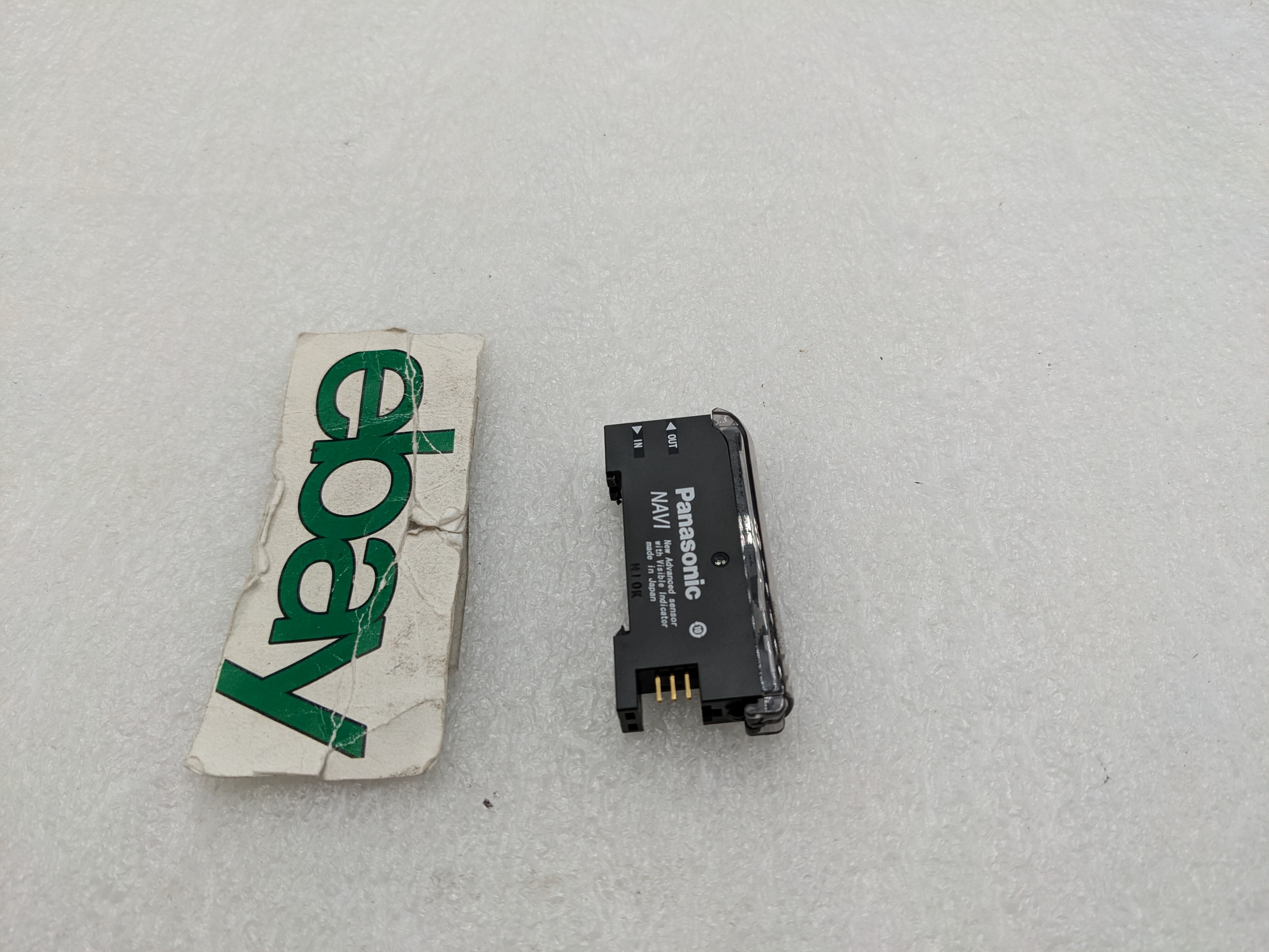 Panasonic NAVI FX-300 Series Sensor Amplifier - FX-301P W/ FREE 