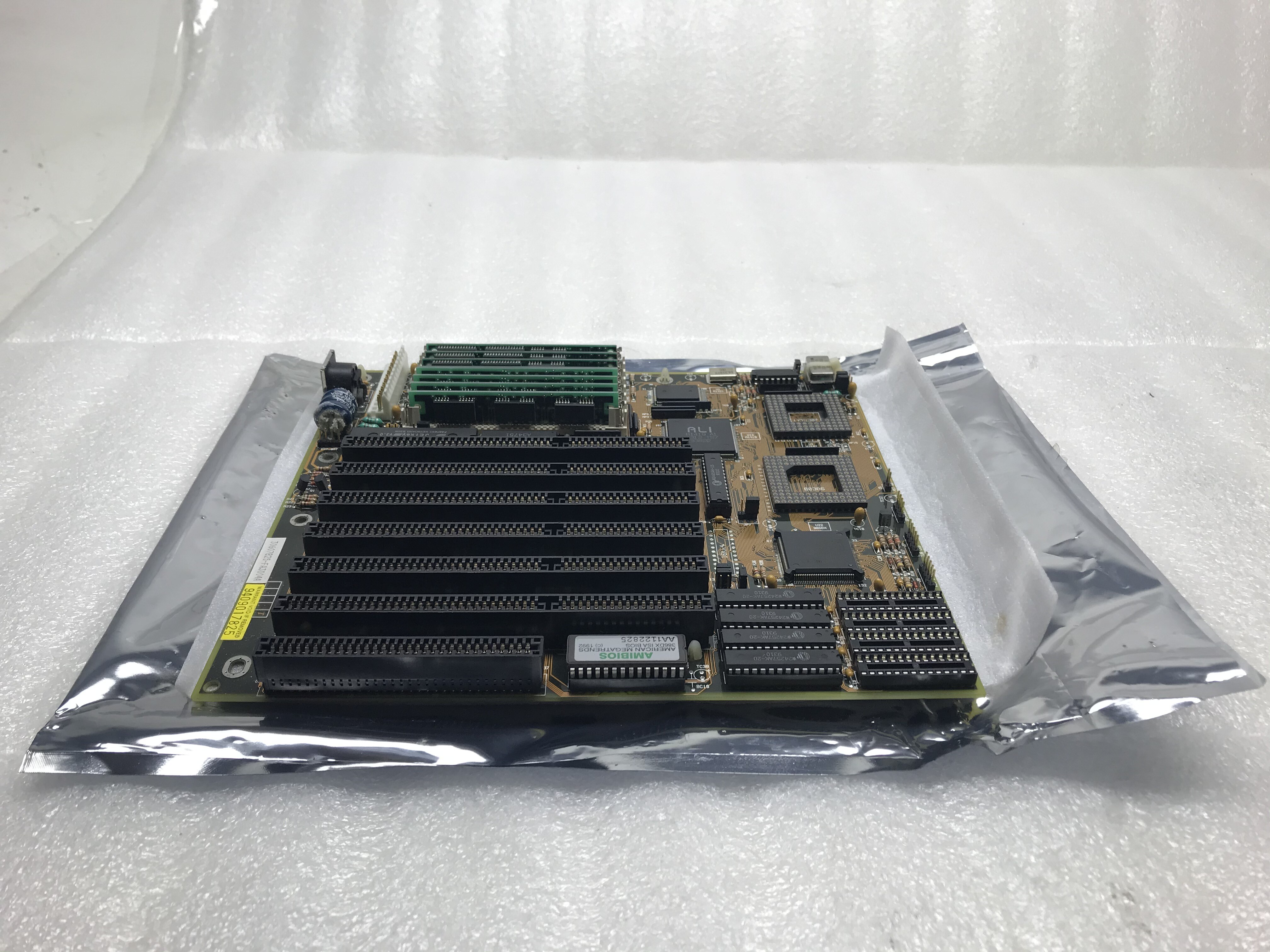 Vintage Intel 386dx 20-4805-03 I386 SBC Single Board