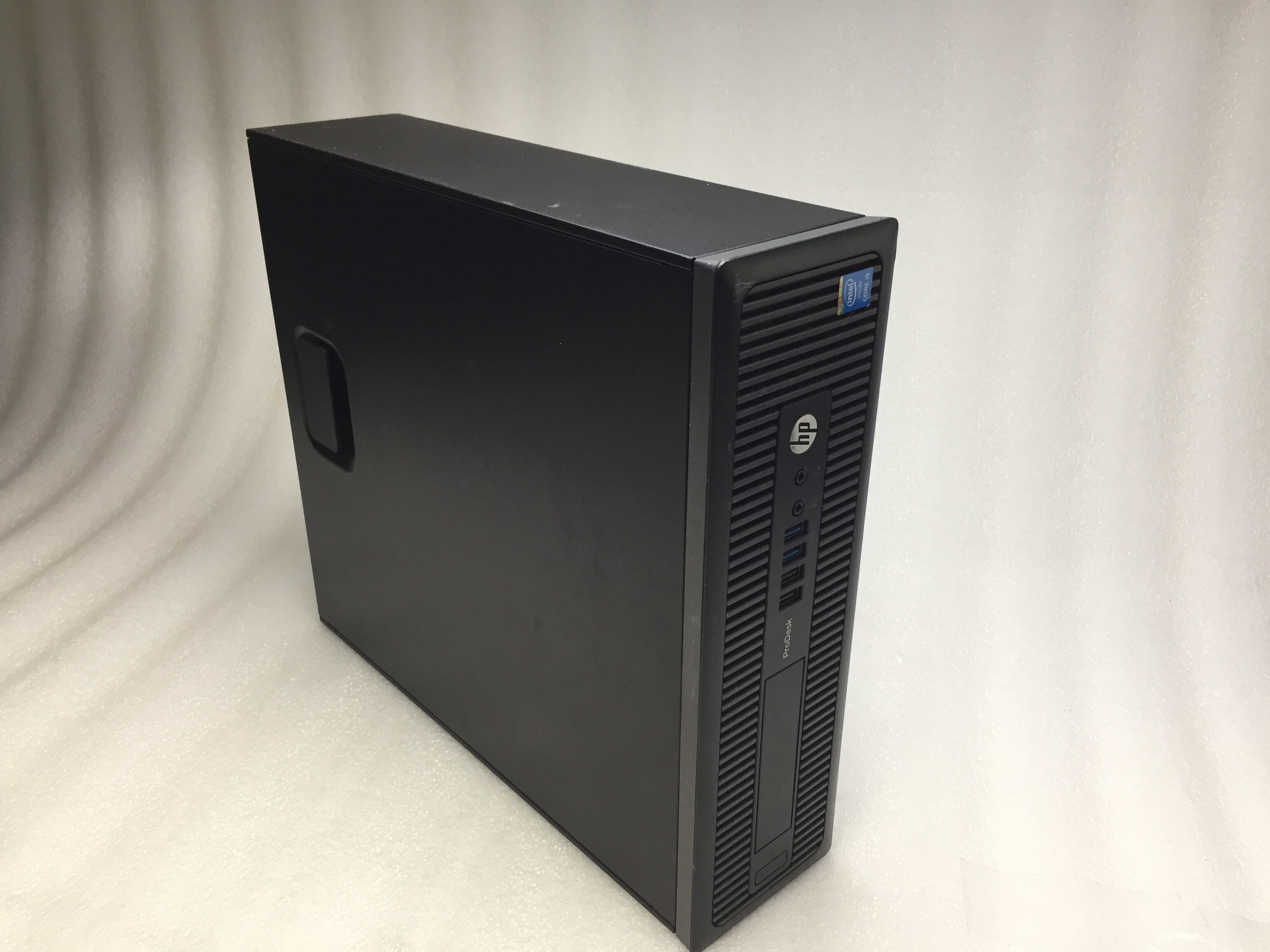 HP ProDesk 600 G1 SFF Core i5-4590 3.3GHz 8GB RAM 250GB SSD NO OS 