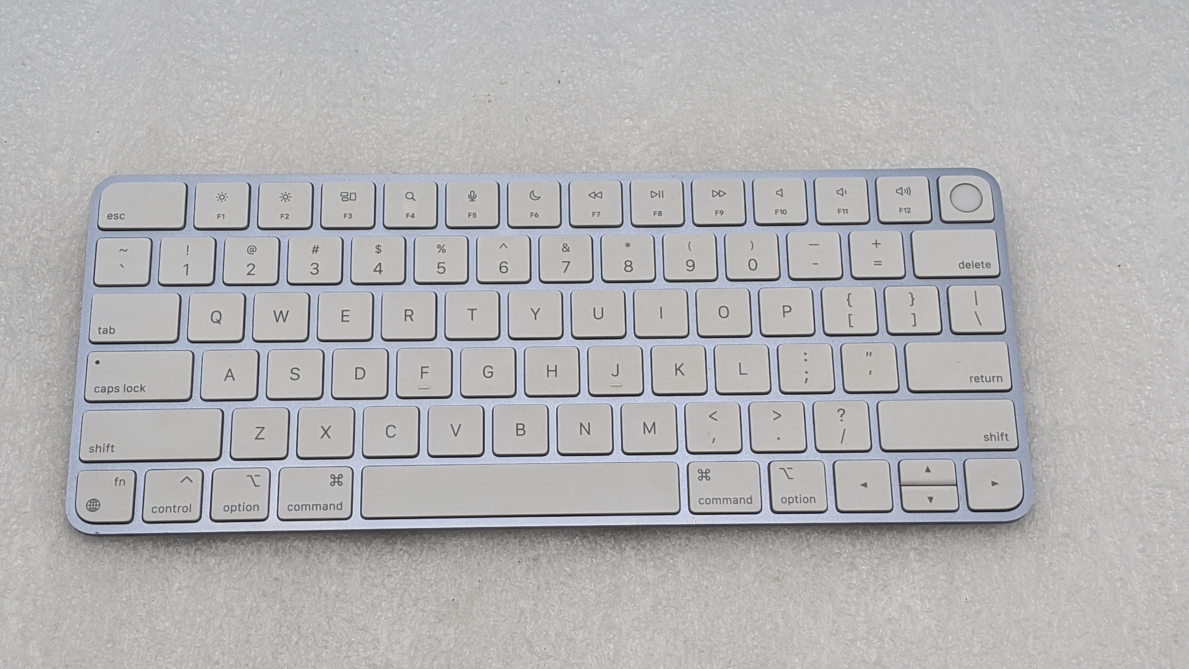 キーボード Apple Magic Keyboard Touch ID A2449 Blue Genuine Apple magic keyboard with Touch ID for M1 Macs Blue
