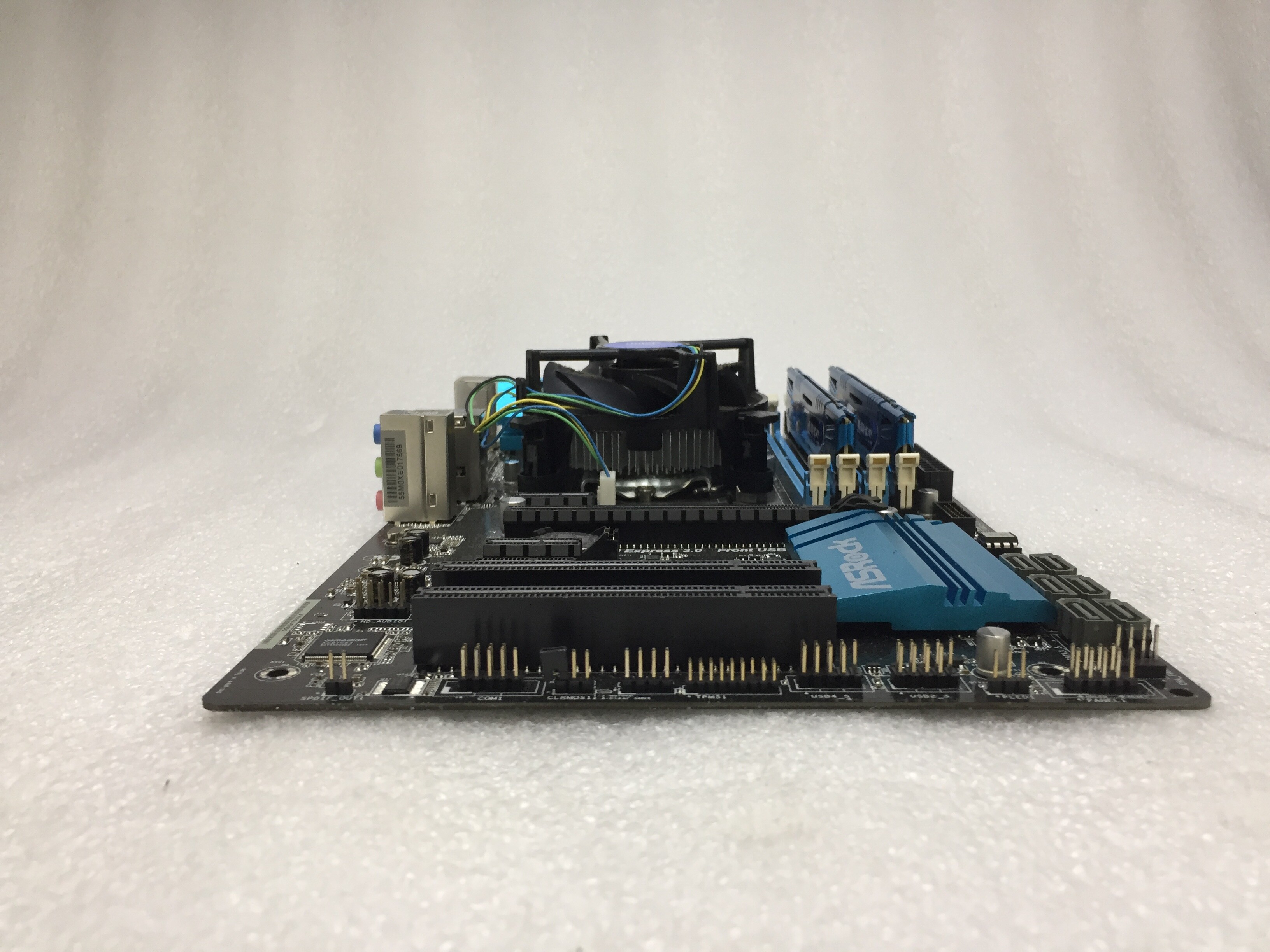 ASRock Z97 Anniversary Core i7-4770S 3.1GHz 16GB RAM NO IO ASRock Z97 Anniversary Core i7-4770S 3.1GHz 16GB RAM NO IO