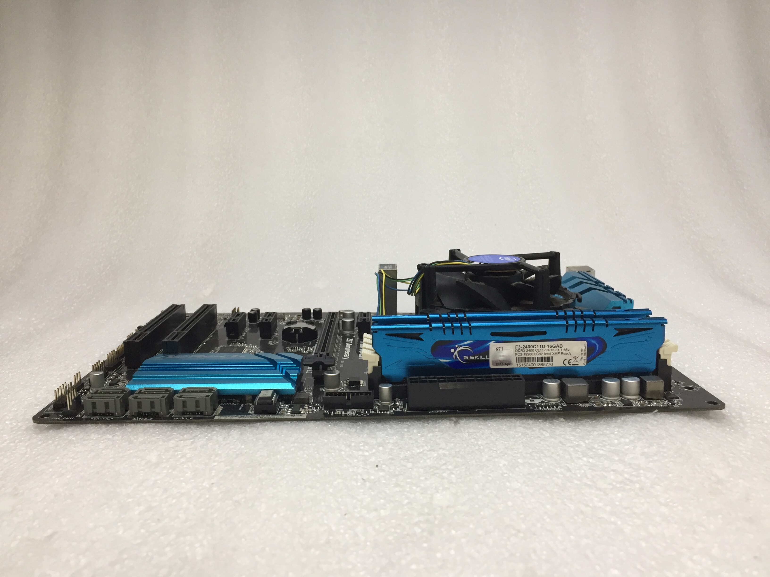 ASRock Z97 Anniversary Core i7-4770S 3.1GHz 16GB RAM NO IO ASRock Z97 Anniversary Core i7-4770S 3.1GHz 16GB RAM NO IO