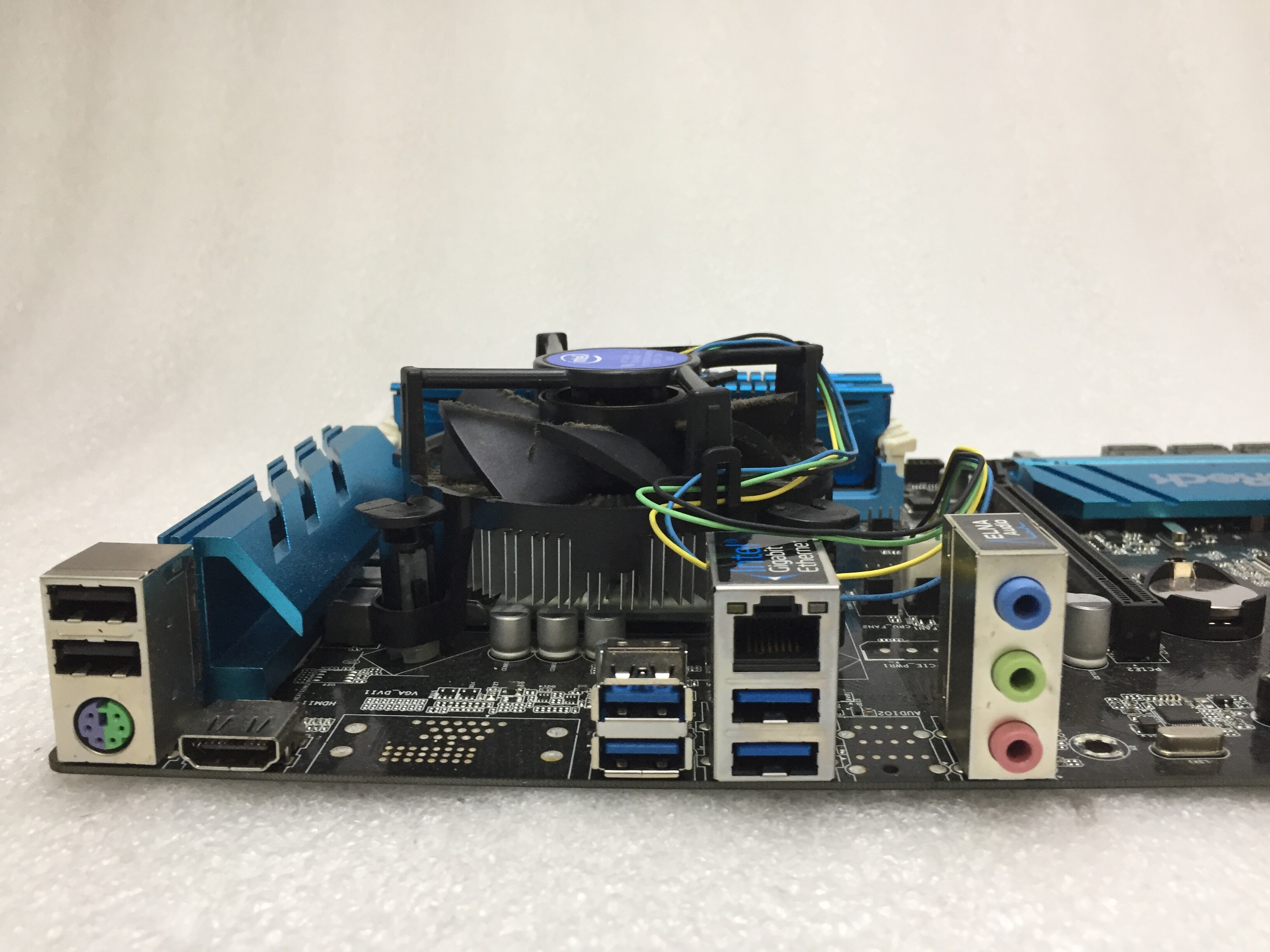 ASRock Z97 Anniversary Core i7-4770S 3.1GHz 16GB RAM NO IO ASRock Z97 Anniversary Core i7-4770S 3.1GHz 16GB RAM NO IO