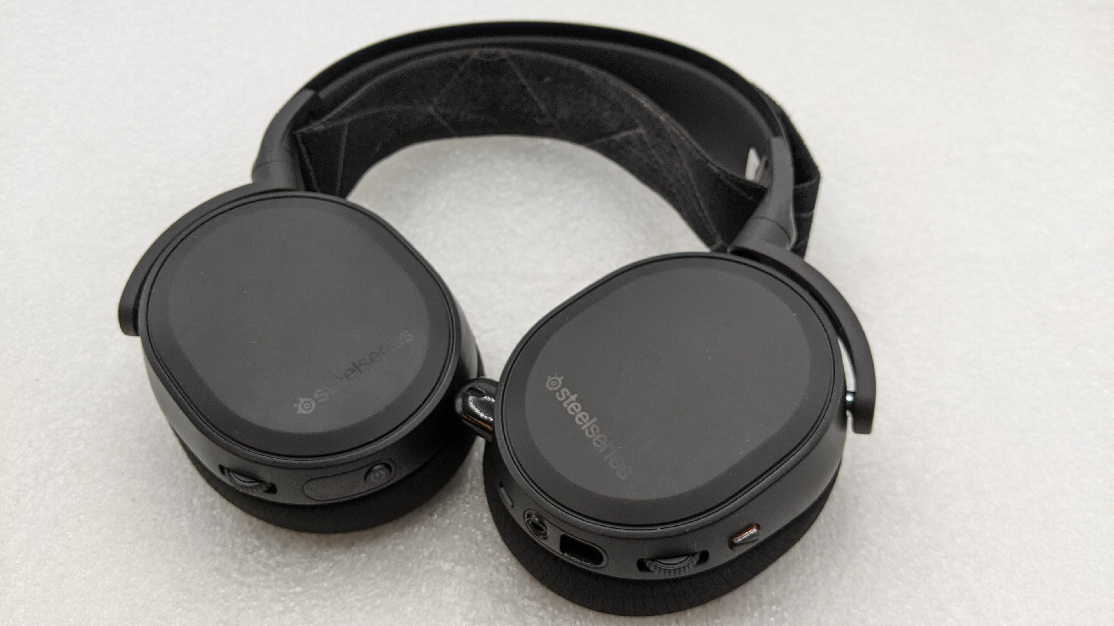 SteelSeries 61553 Artics Nova 7 Wireless Gaming Headset Black NO