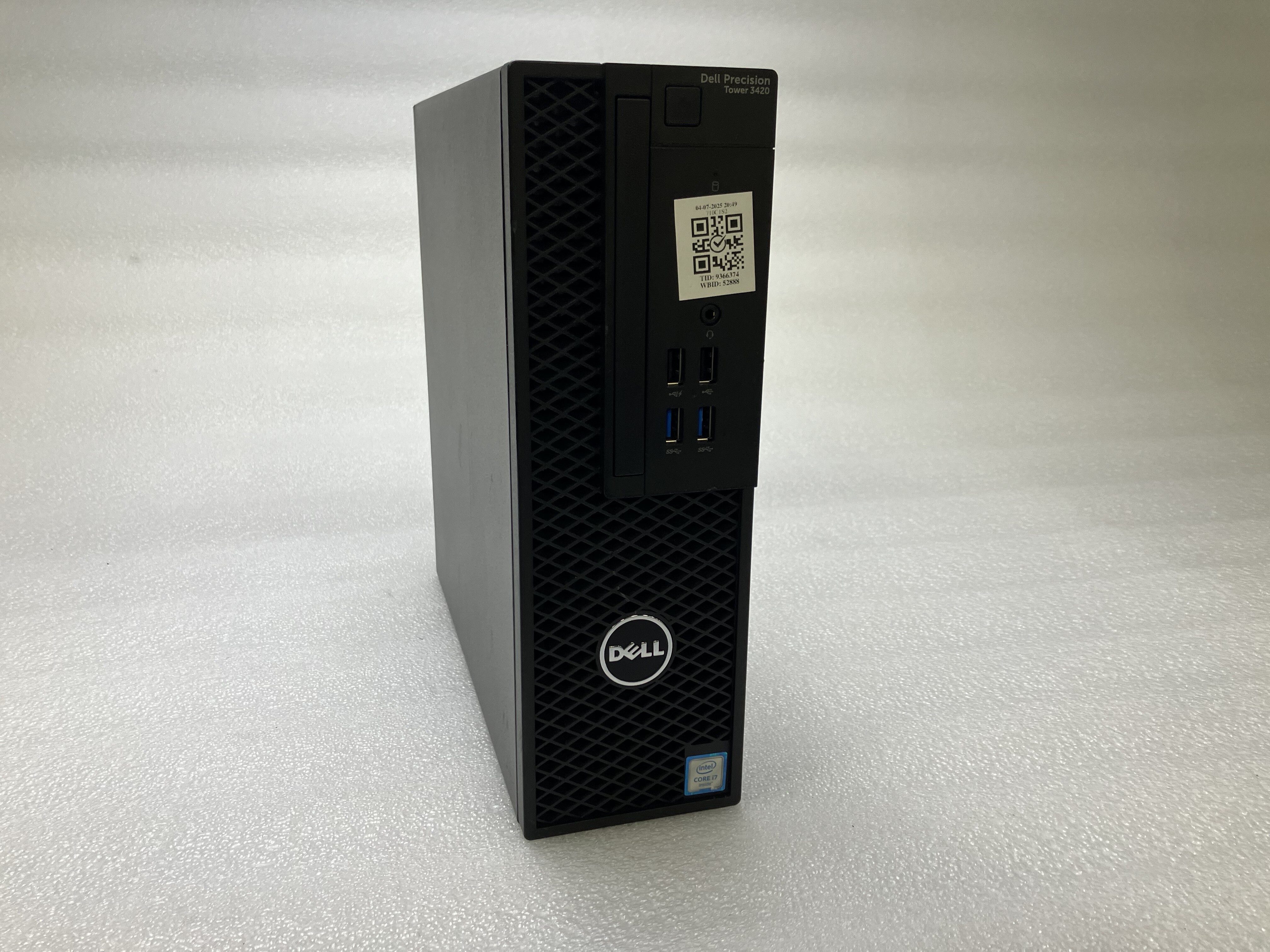 Dell Precision Tower 3420 Core i7-6700 3.4GHz 32GB RAM 500GB HDD