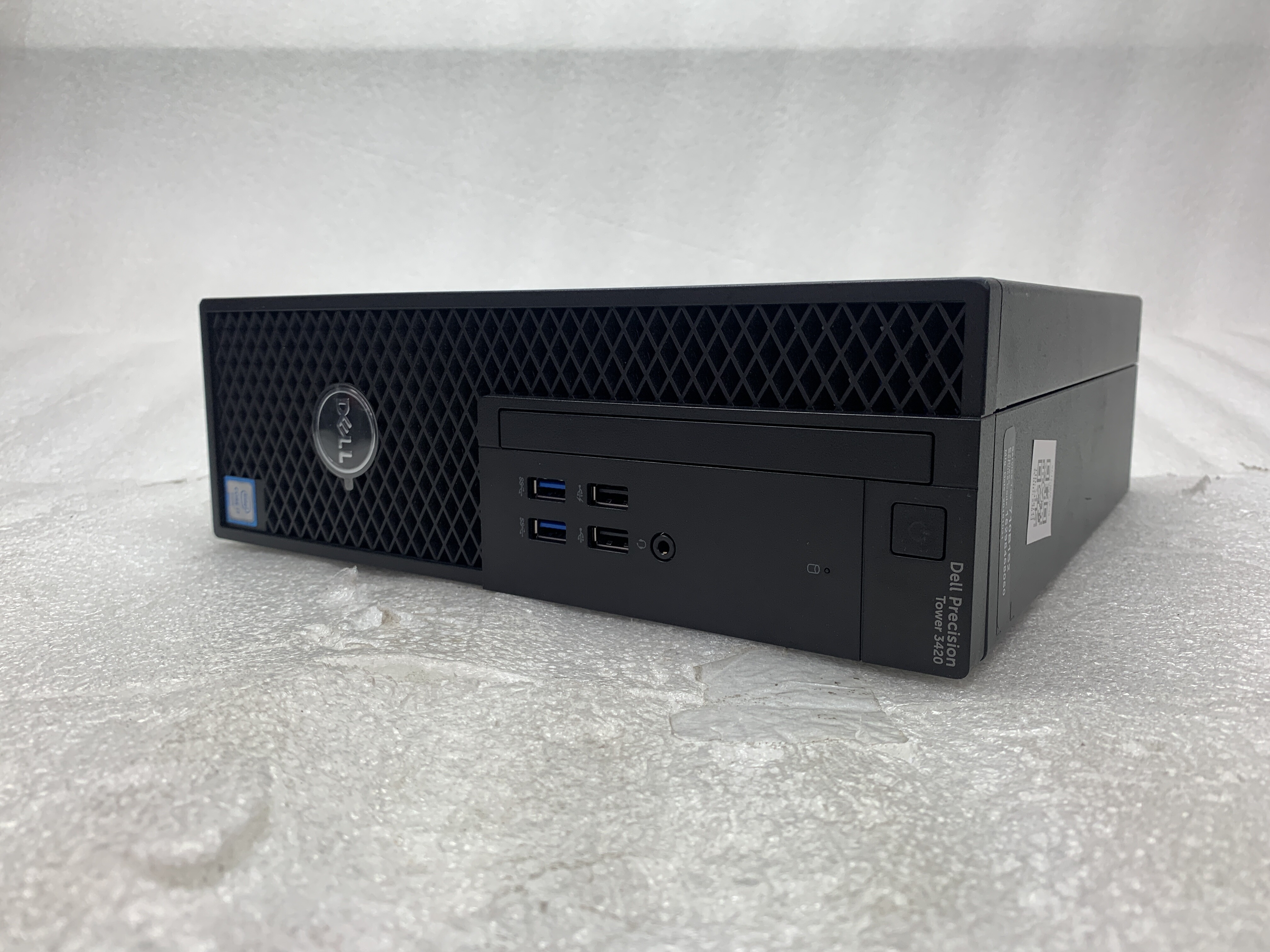 Dell Precision Tower 3420 Core i7-6700 3.4GHz 32GB RAM NO
