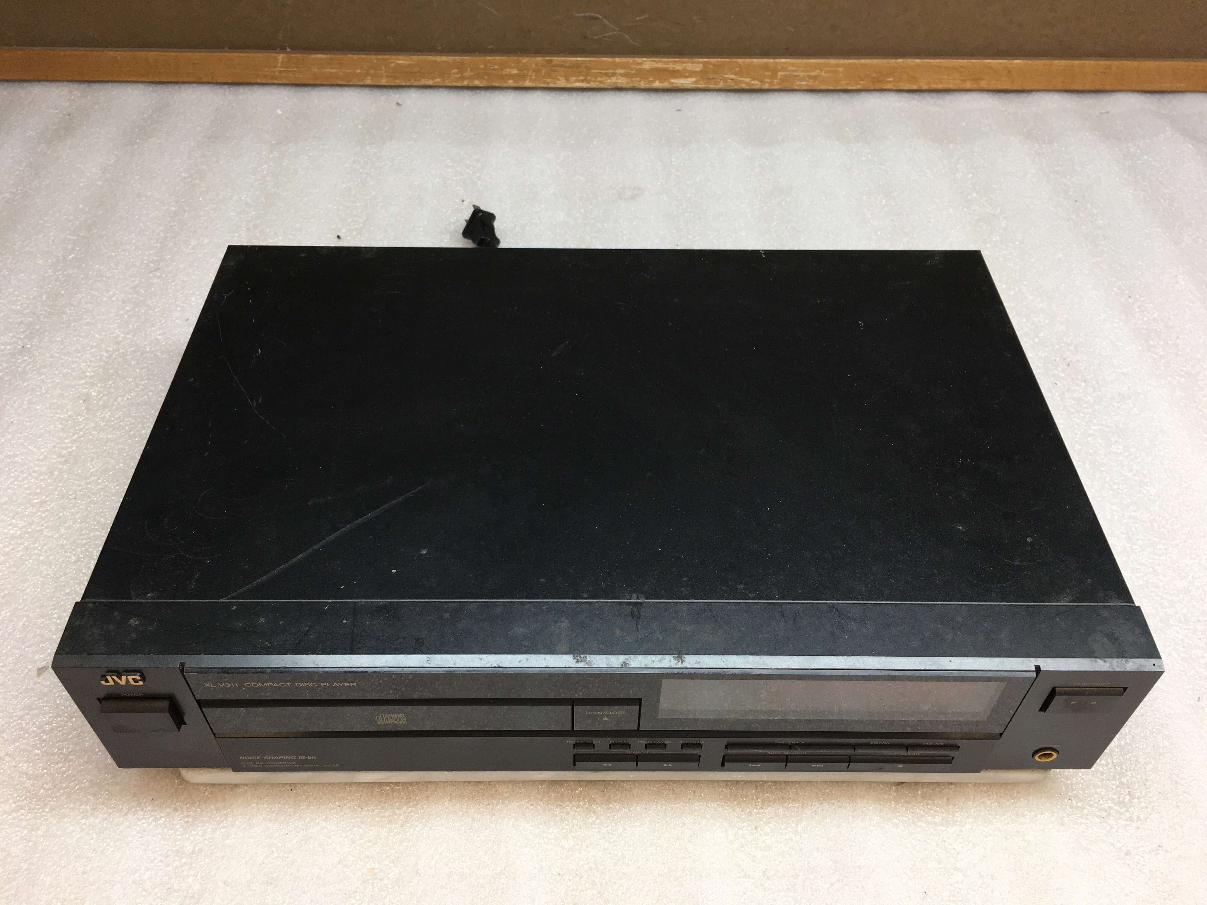 Vintage JVC XL-V311 1989 Compact Disc Player No Remote | eBay