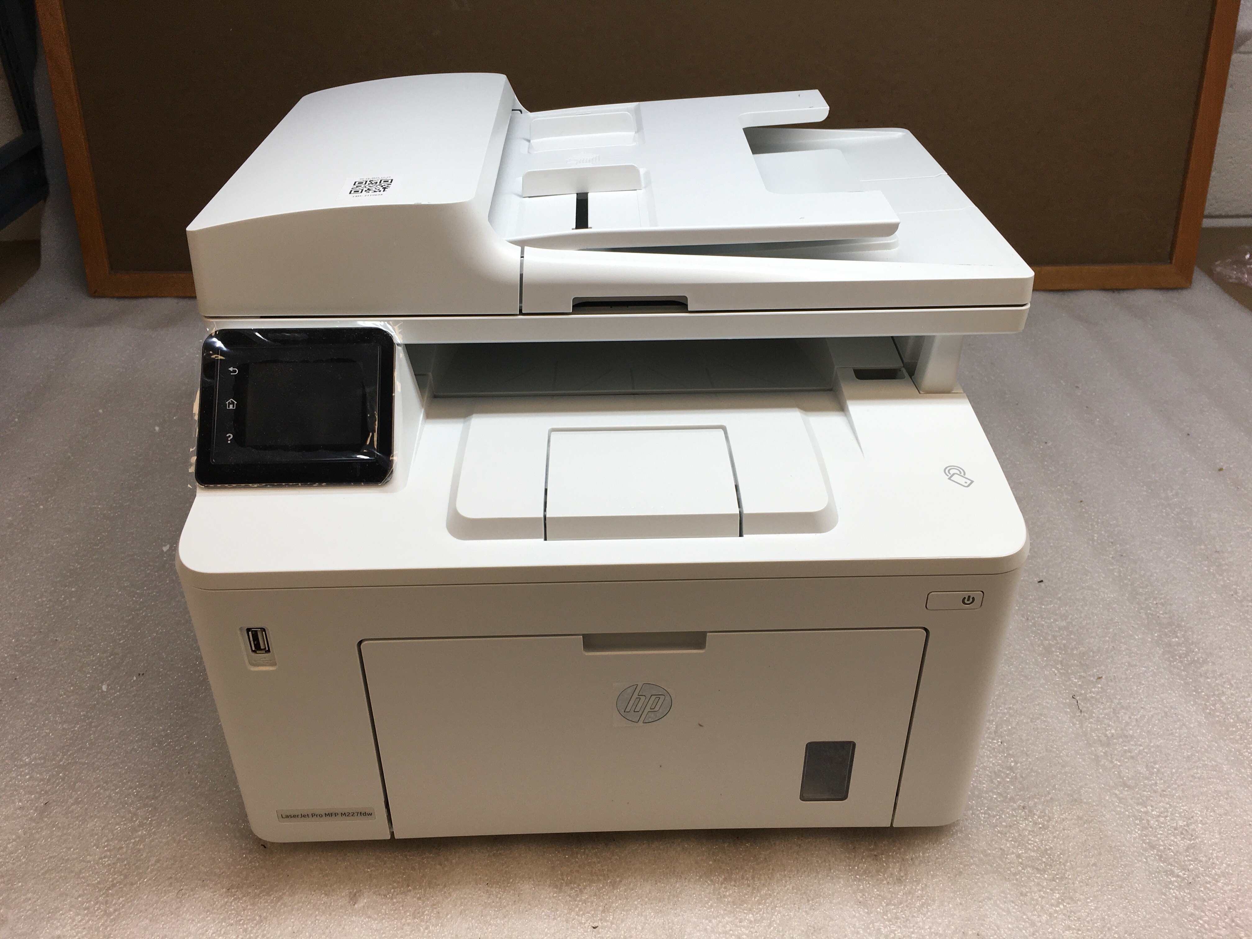 HP LaserJet Pro MFP M227fdw Monochrome All in One Laser Printer 7