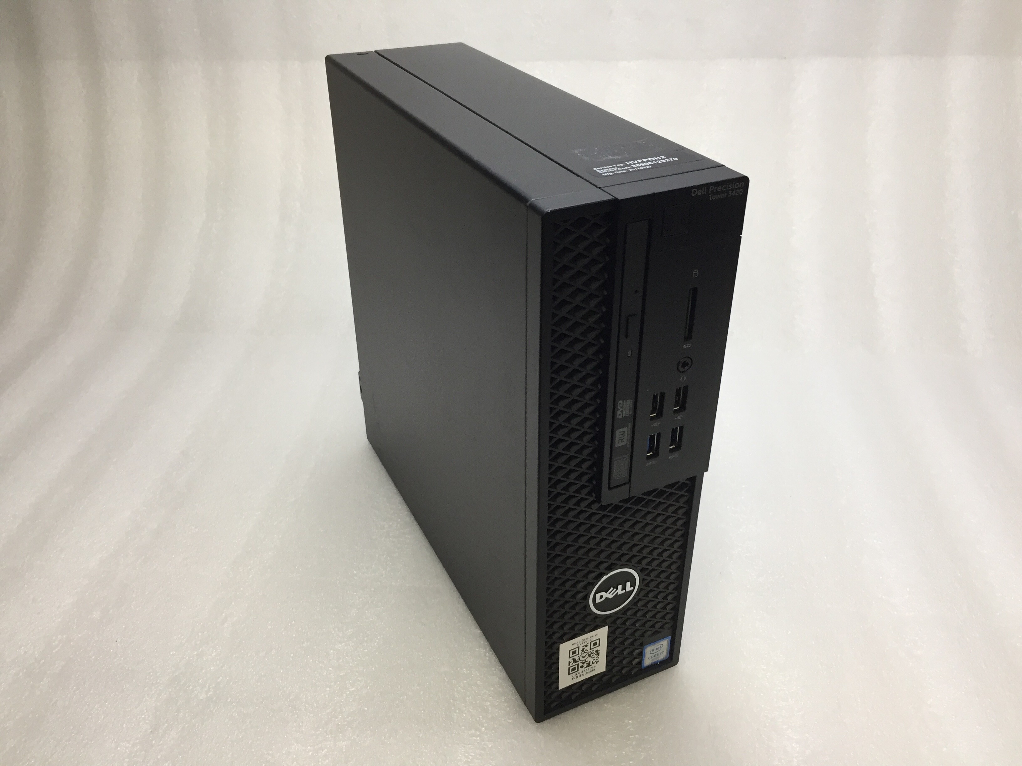 Dell Precision Tower 3420 Intel Core i7-6700 3.4GHz 16GB RAM 1TB