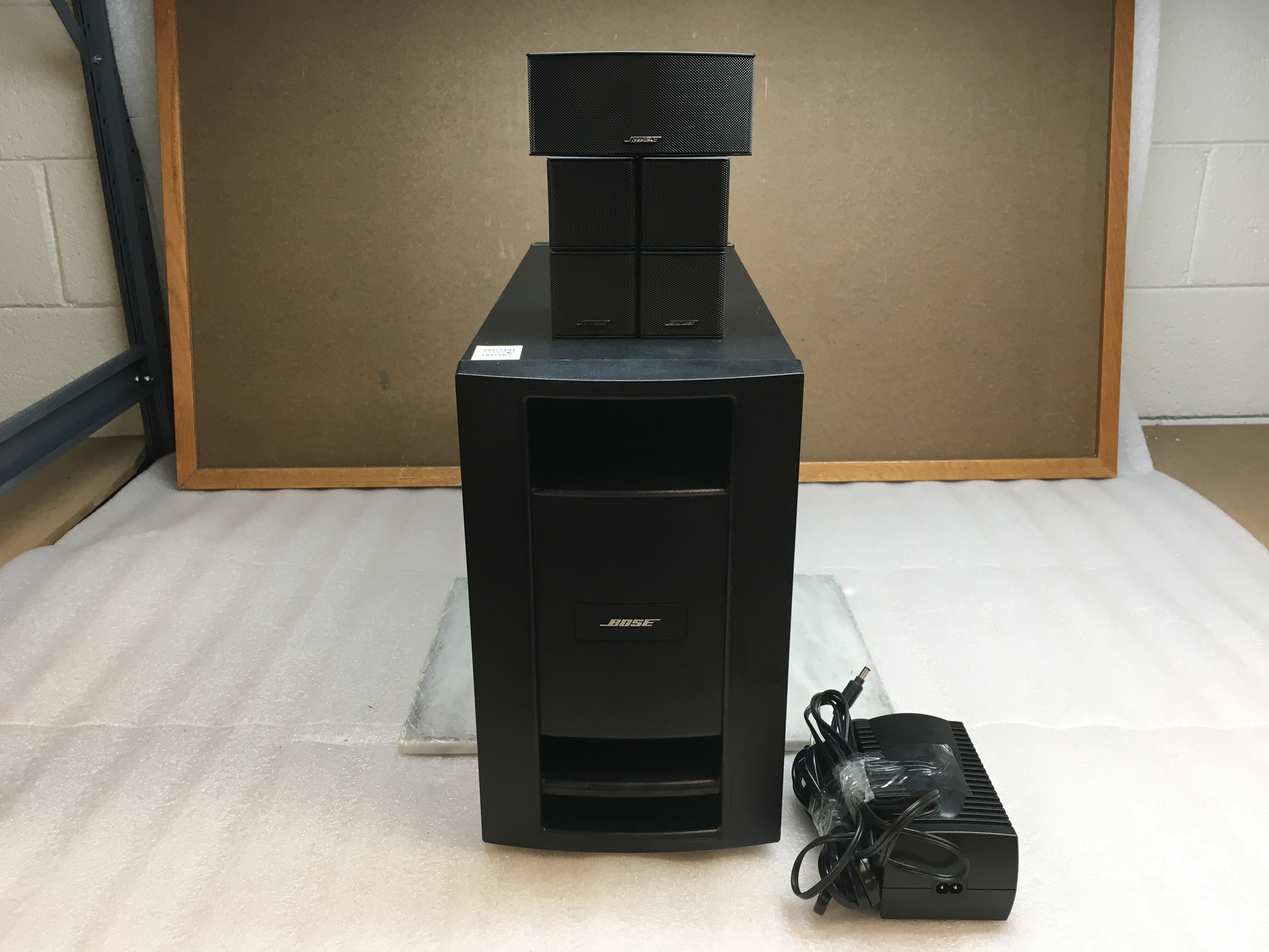 ラジオ・コンポ BOSE Lifestyle PS28 ||| Bose Lifestyle PS28 III 2 Double Cubes & 1 Center Speaker