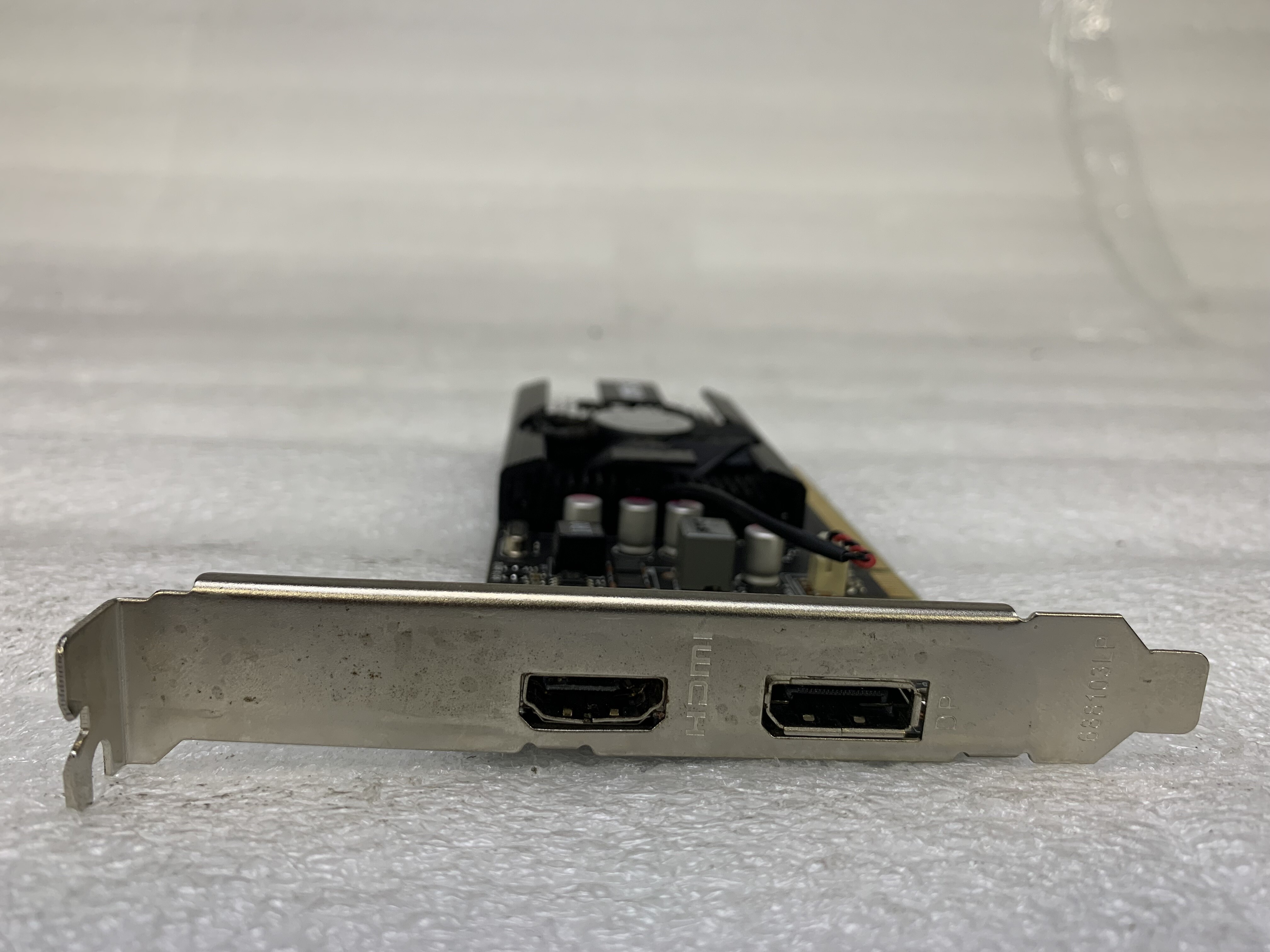 MSI NVIDIA GeForce GT 1030 2GB GDDR5 GP108 Full Height Gaming Grafikkarte - Bild 7 von 9