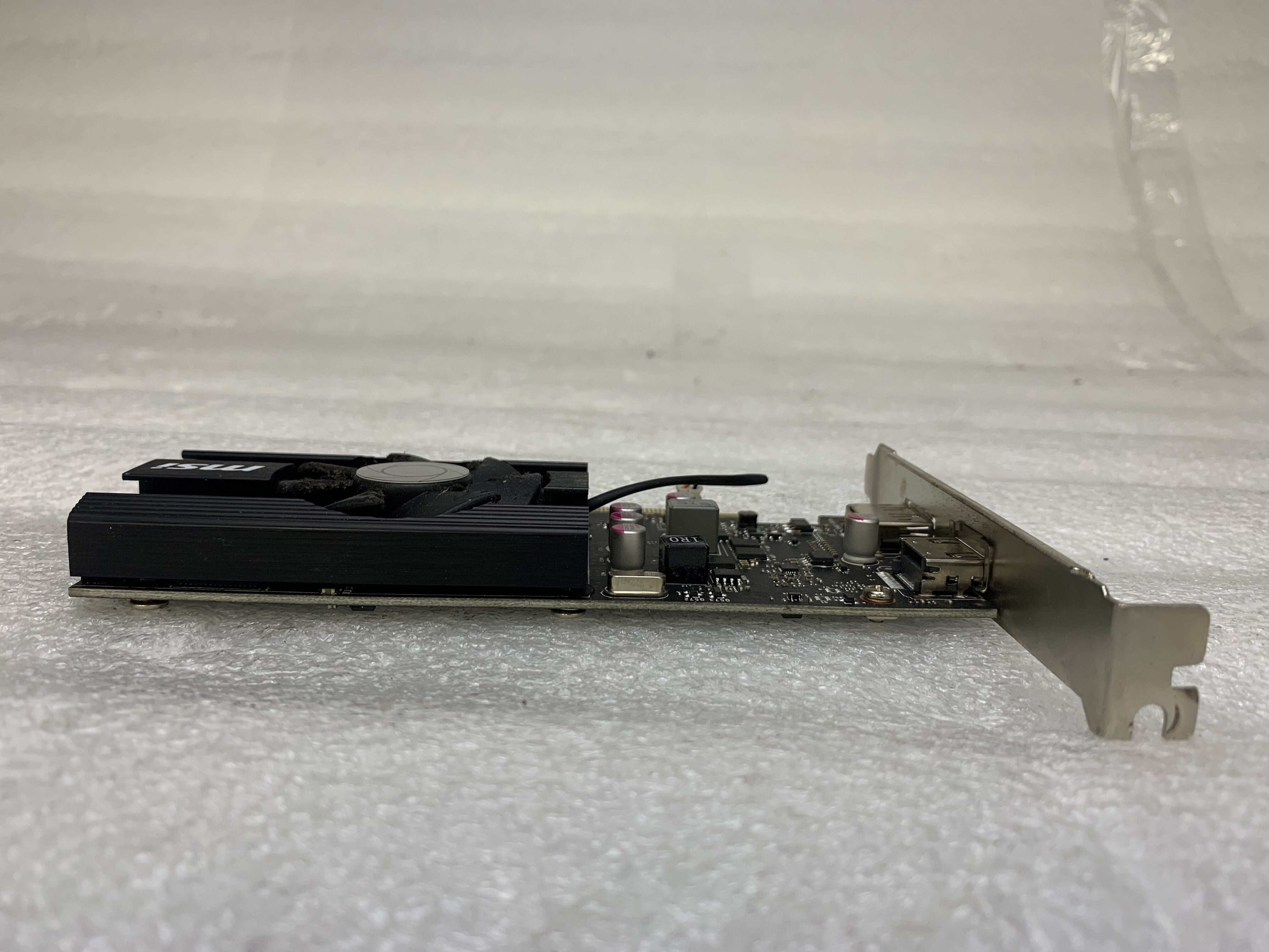 MSI NVIDIA GeForce GT 1030 2GB GDDR5 GP108 Full Height Gaming Grafikkarte - Bild 8 von 9