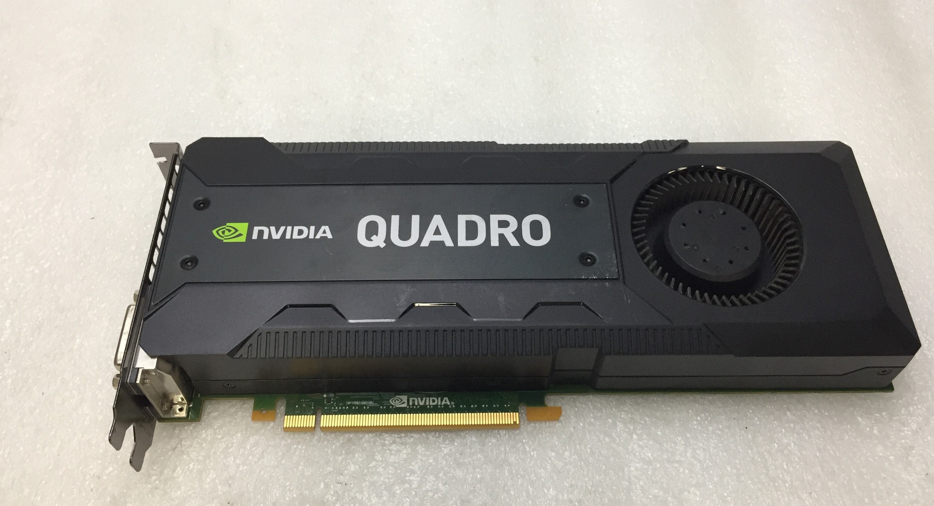 NVIDIA Quadro K5200 GK110 8GB GDDR5 Workstation Graphics Card - Picture 3 of 7