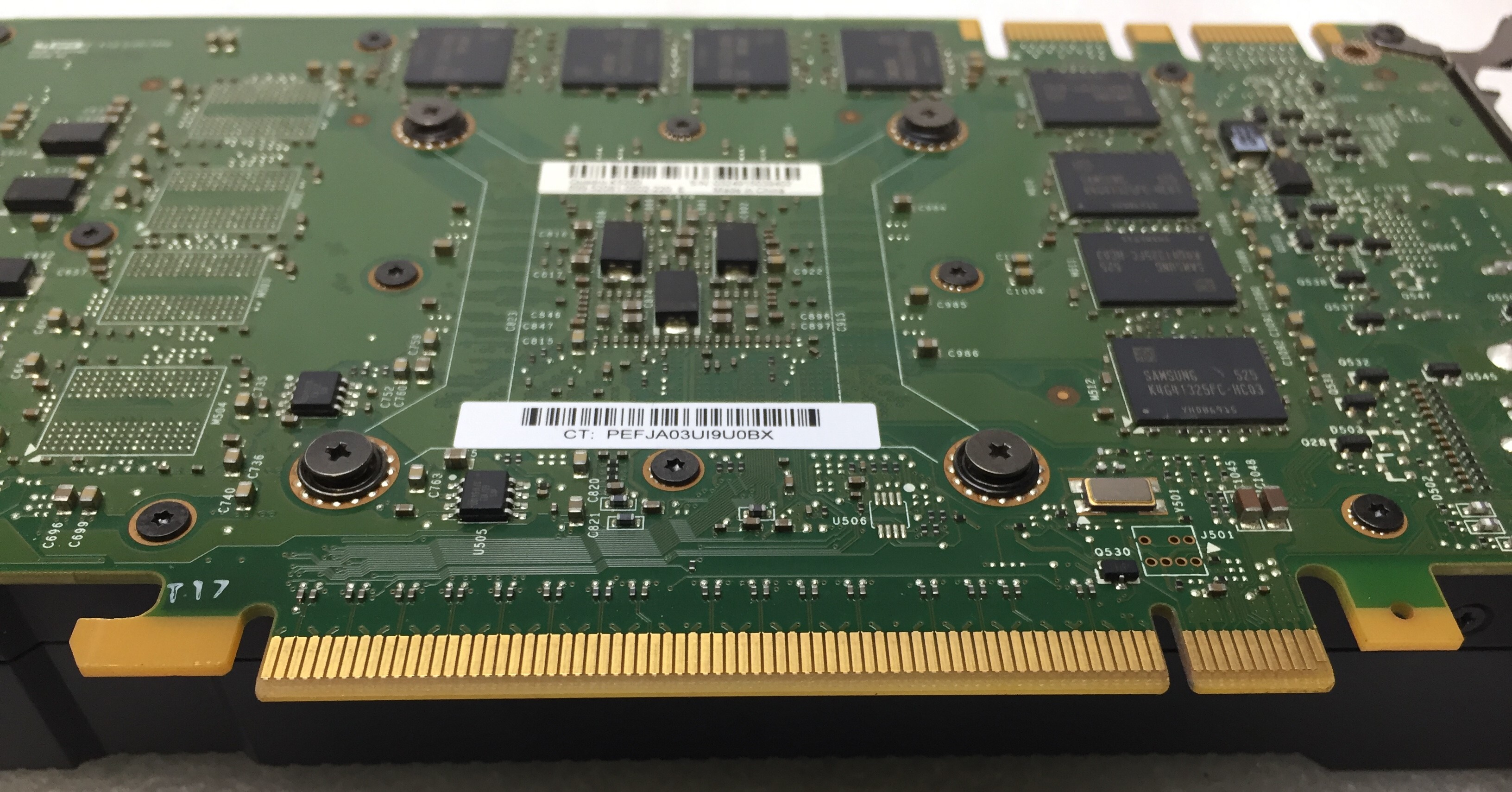 NVIDIA Quadro K5200 GK110 8GB GDDR5 Workstation Graphics Card - Picture 6 of 7