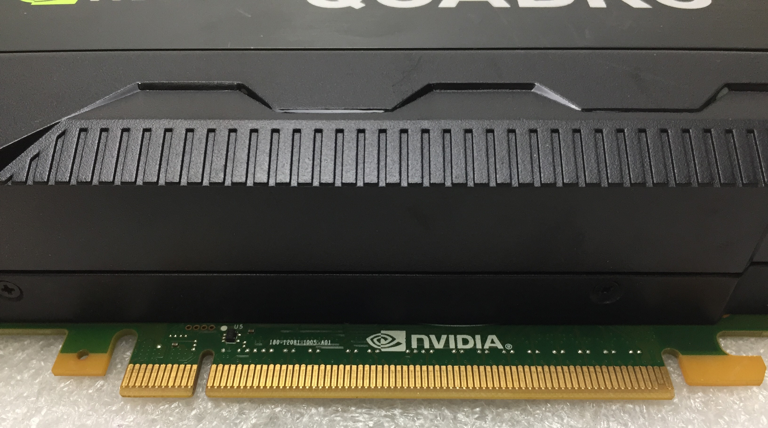 NVIDIA Quadro K5200 GK110 8GB GDDR5 Workstation Graphics Card - Picture 5 of 7