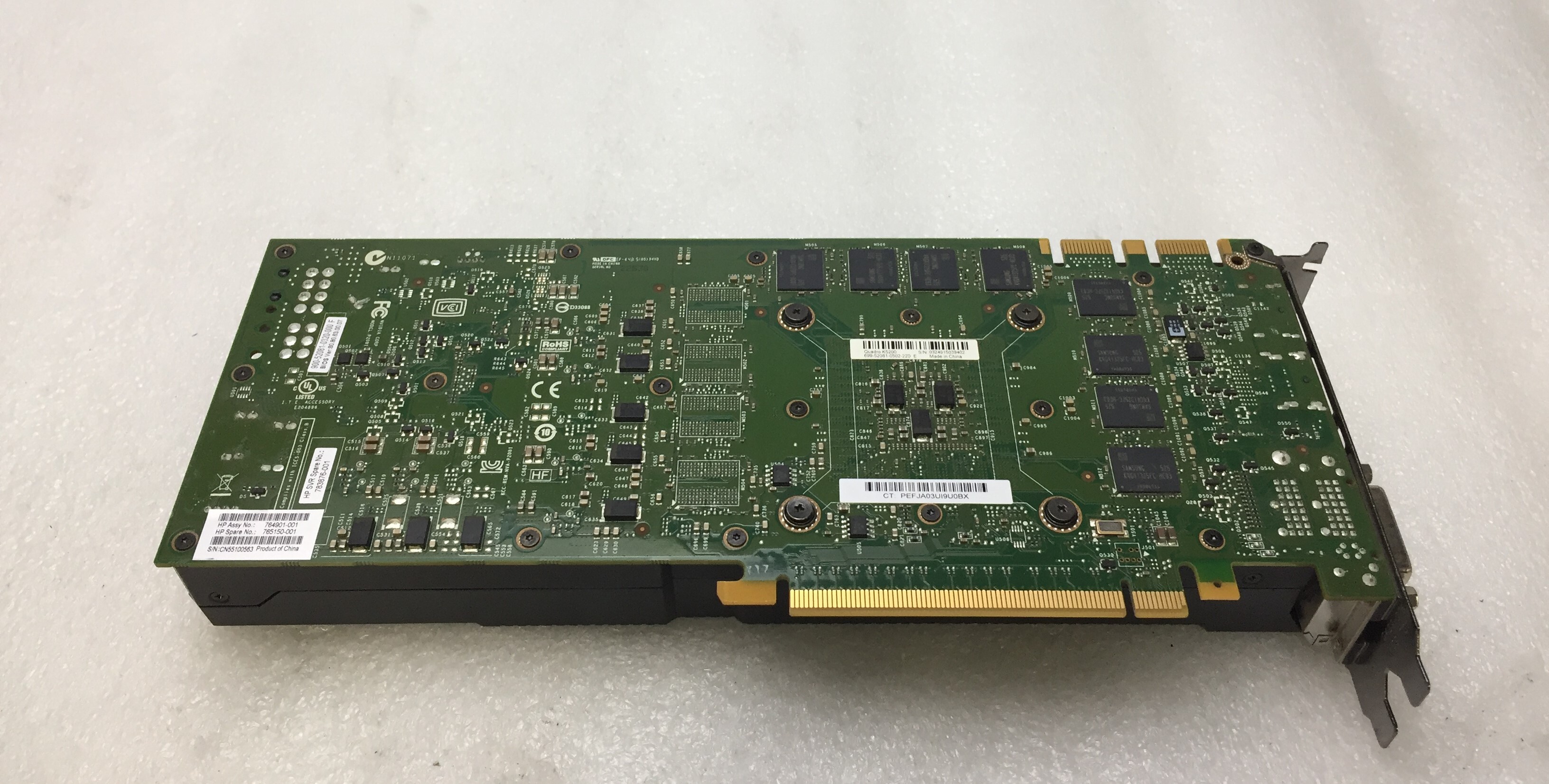NVIDIA Quadro K5200 GK110 8GB GDDR5 Workstation Graphics Card - Picture 4 of 7