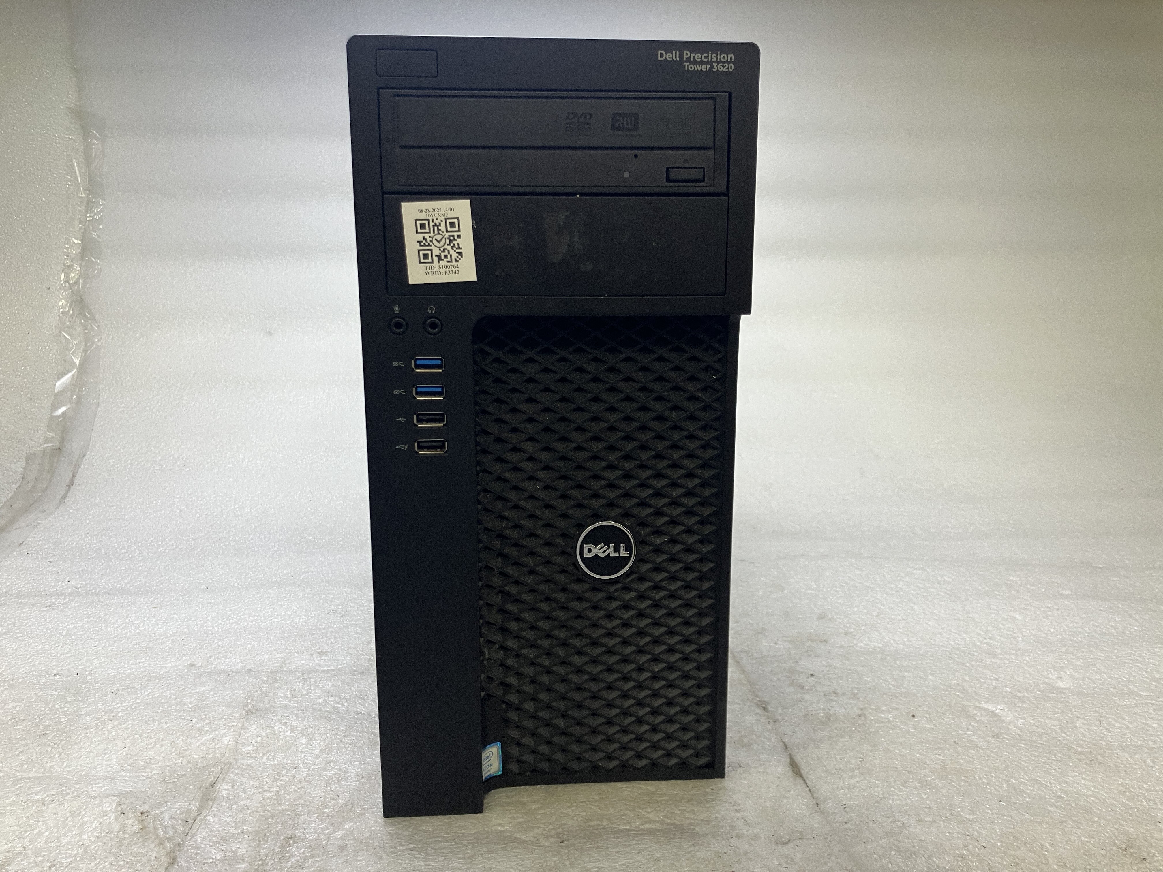 Dell Precision Tower 3620 Xeon E3-1220 v5 3GHz 16GB RAM NO Dell Precision Tower 3620 Xeon E3-1220 v5 3GHz 16GB RAM NO