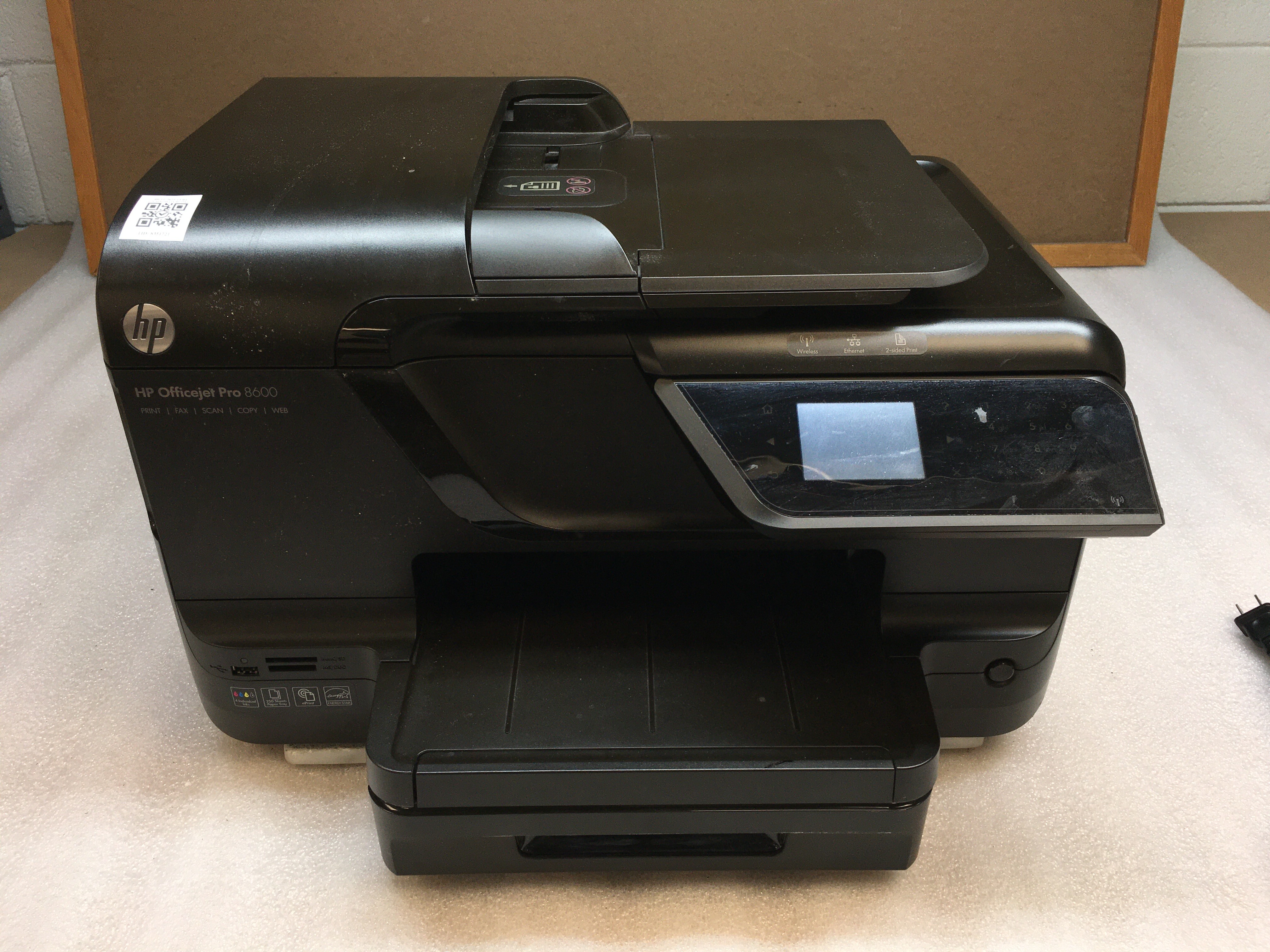 HP Officejet Pro 8600 Wireless All-In-One Inkjet Printer With Ink