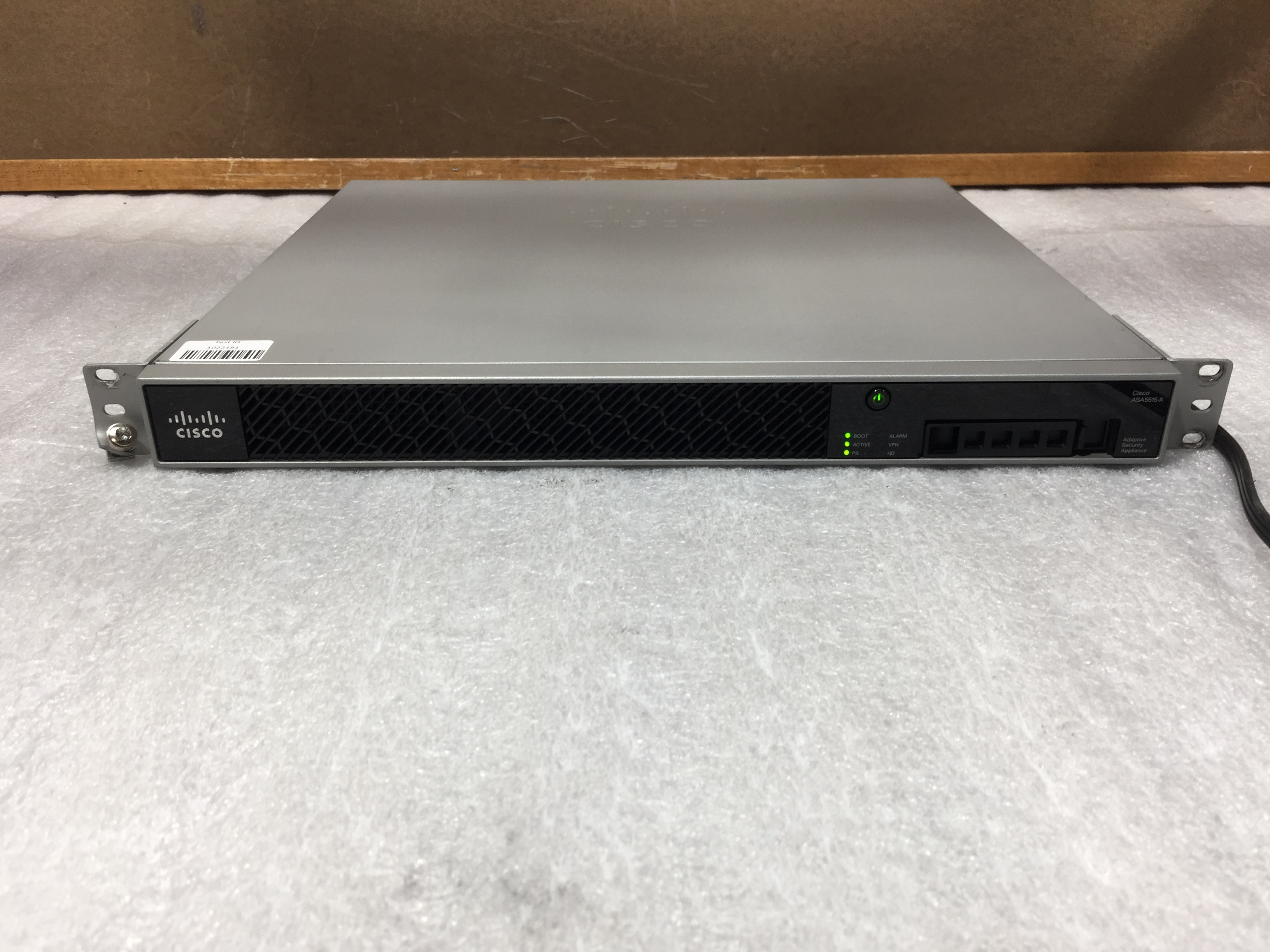Cisco ASA5515-X ASA5515 V01 Adaptive Security Appliance Firewall,  TESTED/RESET | eBay