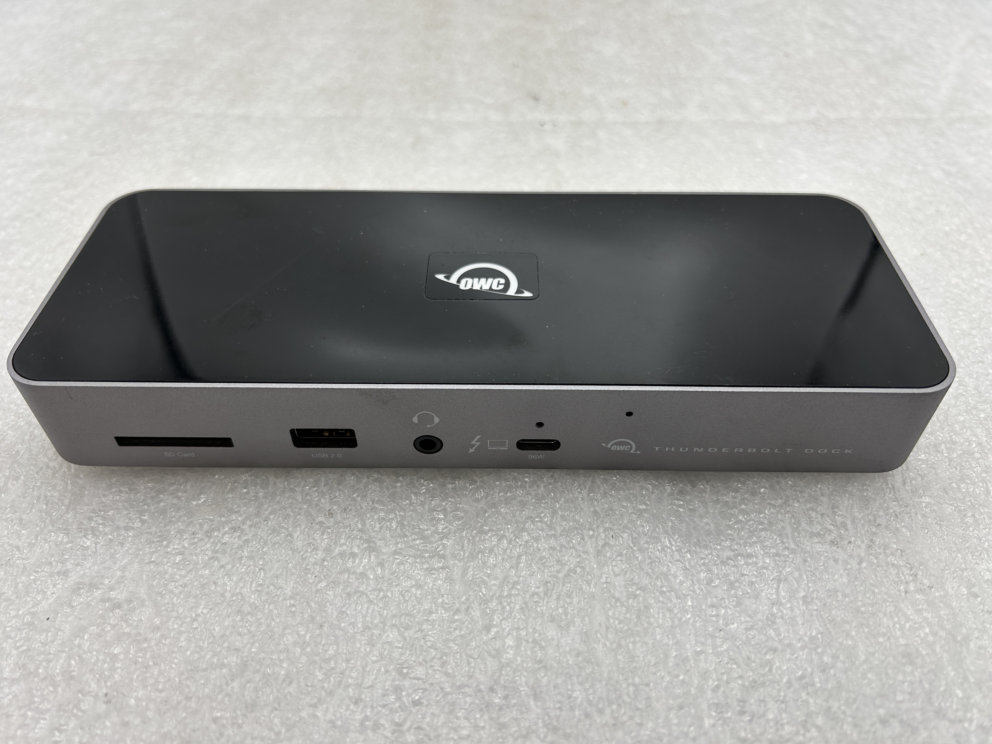 OWC 11-Port 3x Thunderbolt 4 96W 4x USB 8K Display Audio SD 