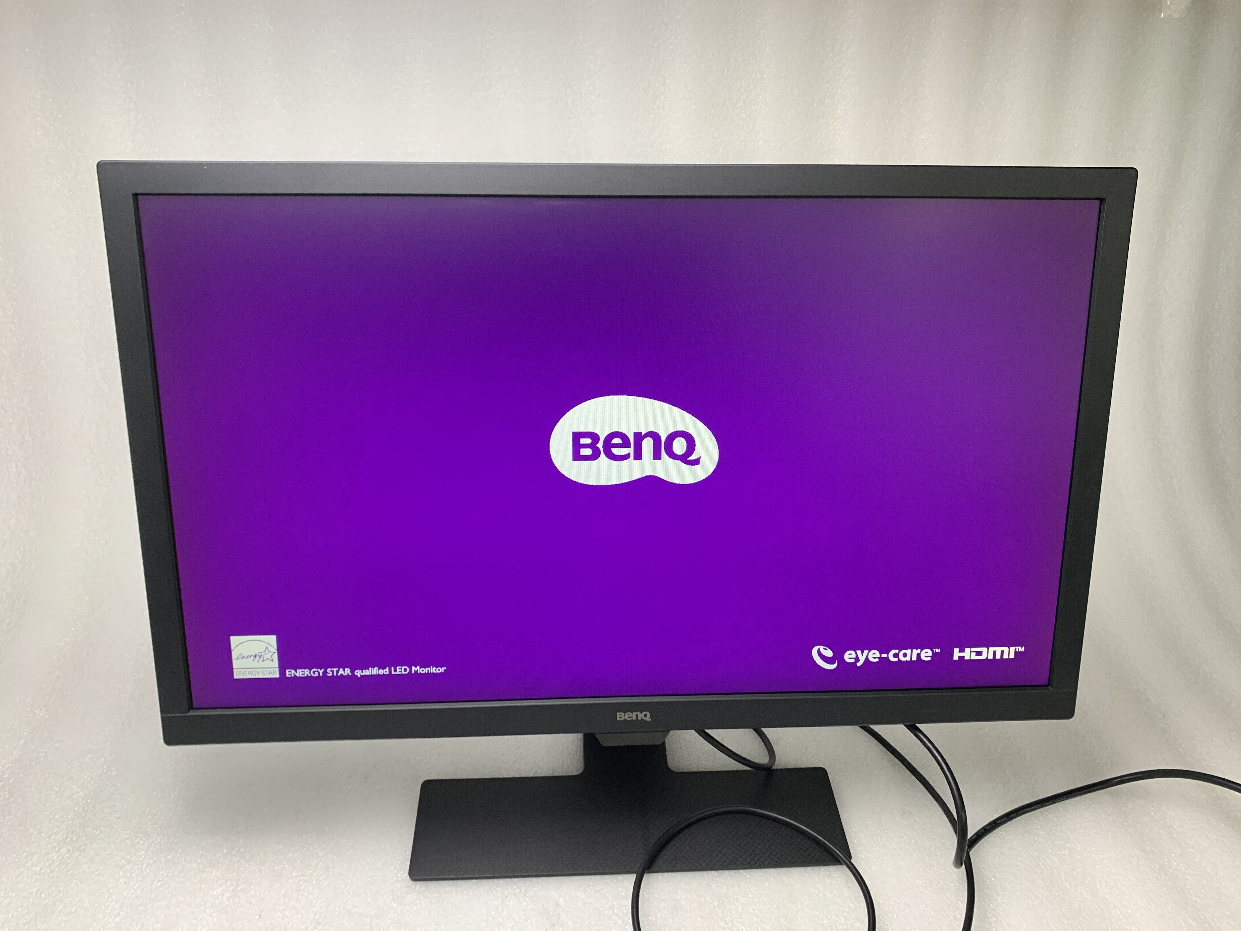 BenQ gl2580-b 27インチ BenQ GL2780-B 27 Inch Monitor HDMI Display VGA Audio Ports USED