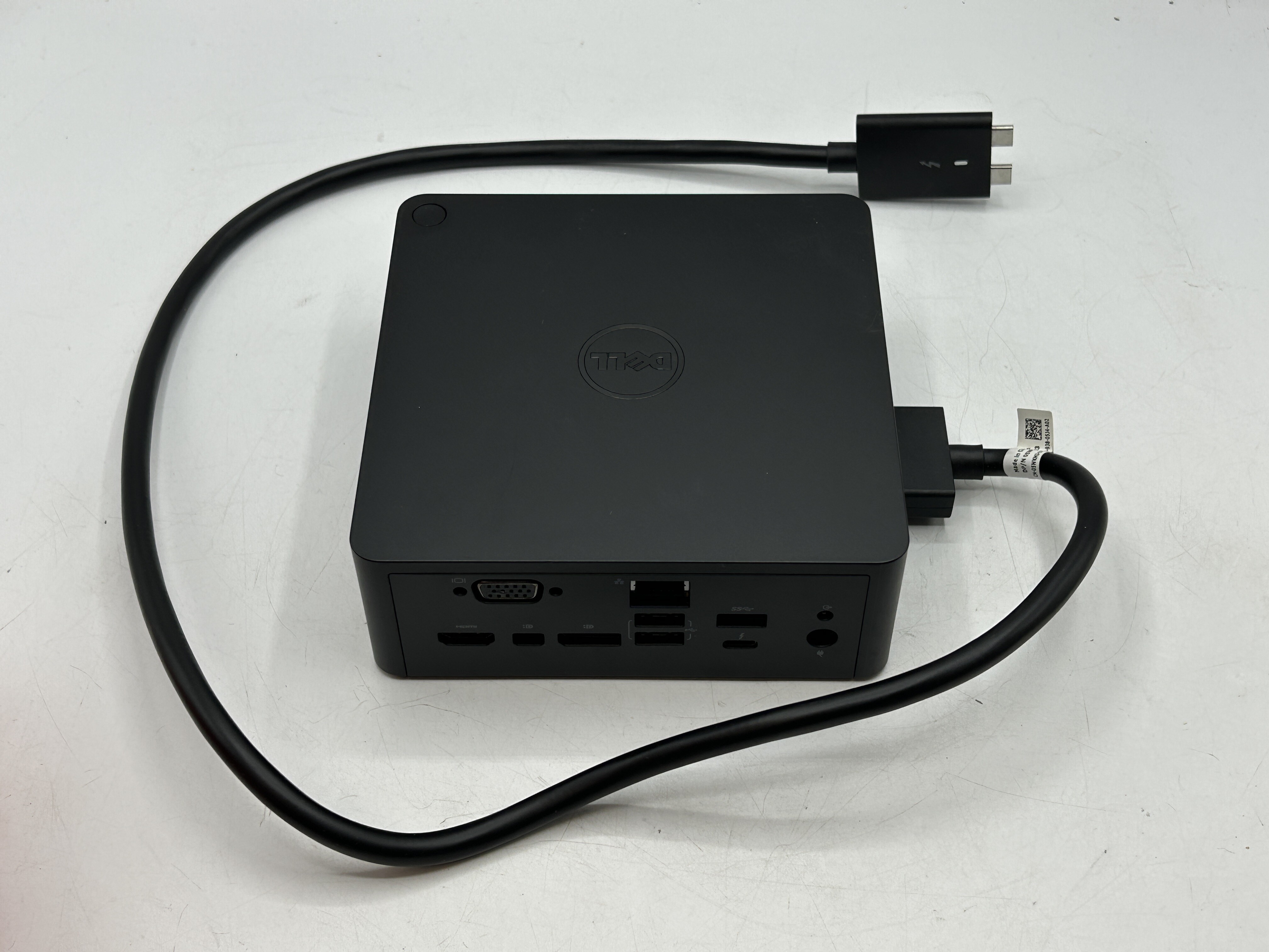 Dell Precision Dual USB-C Thunderbolt Dock TB18DC K16A Docking