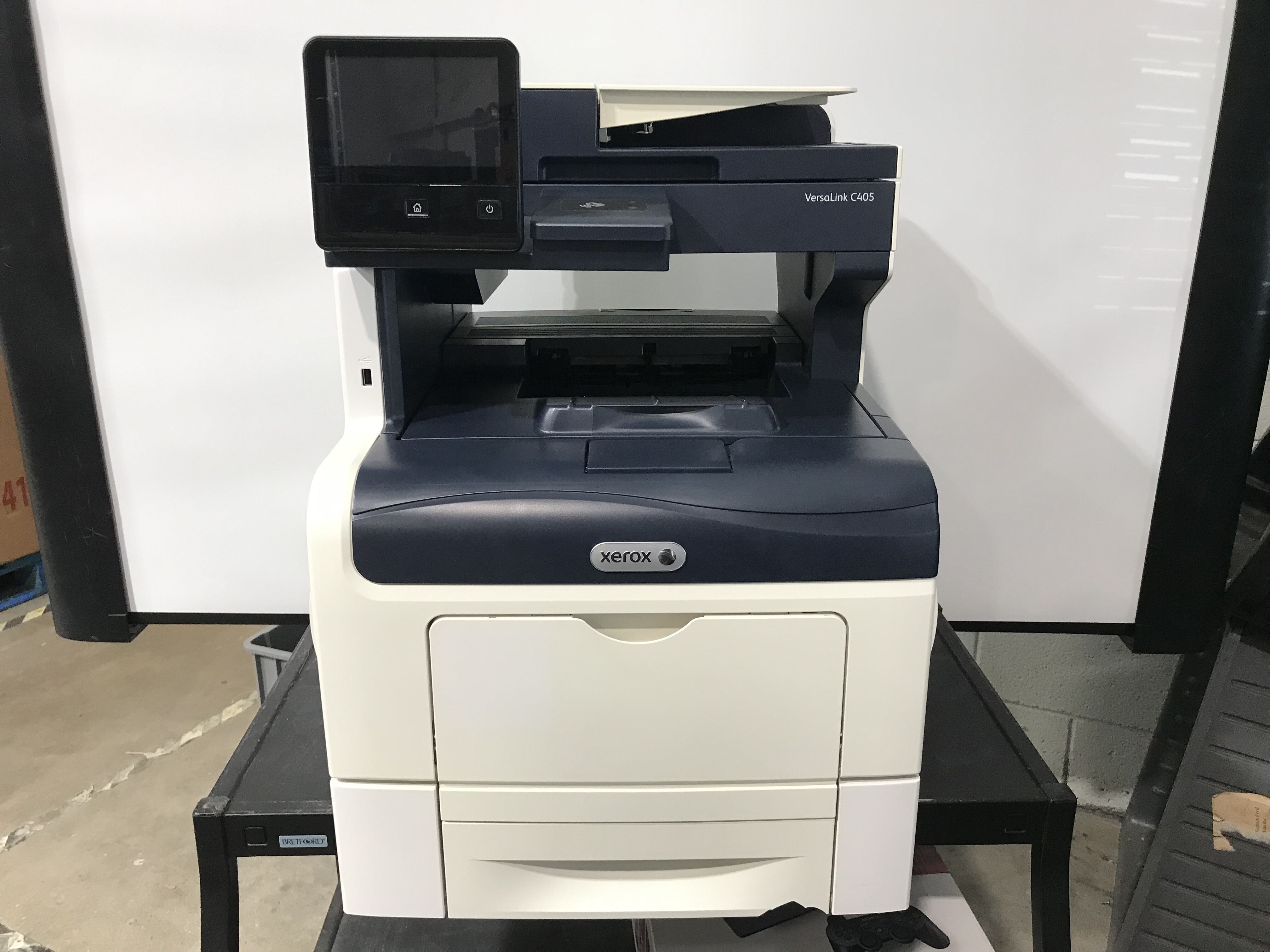 Xerox VersaLink C405 Laser Color MultiFunction Printer 56.6k Pgs w