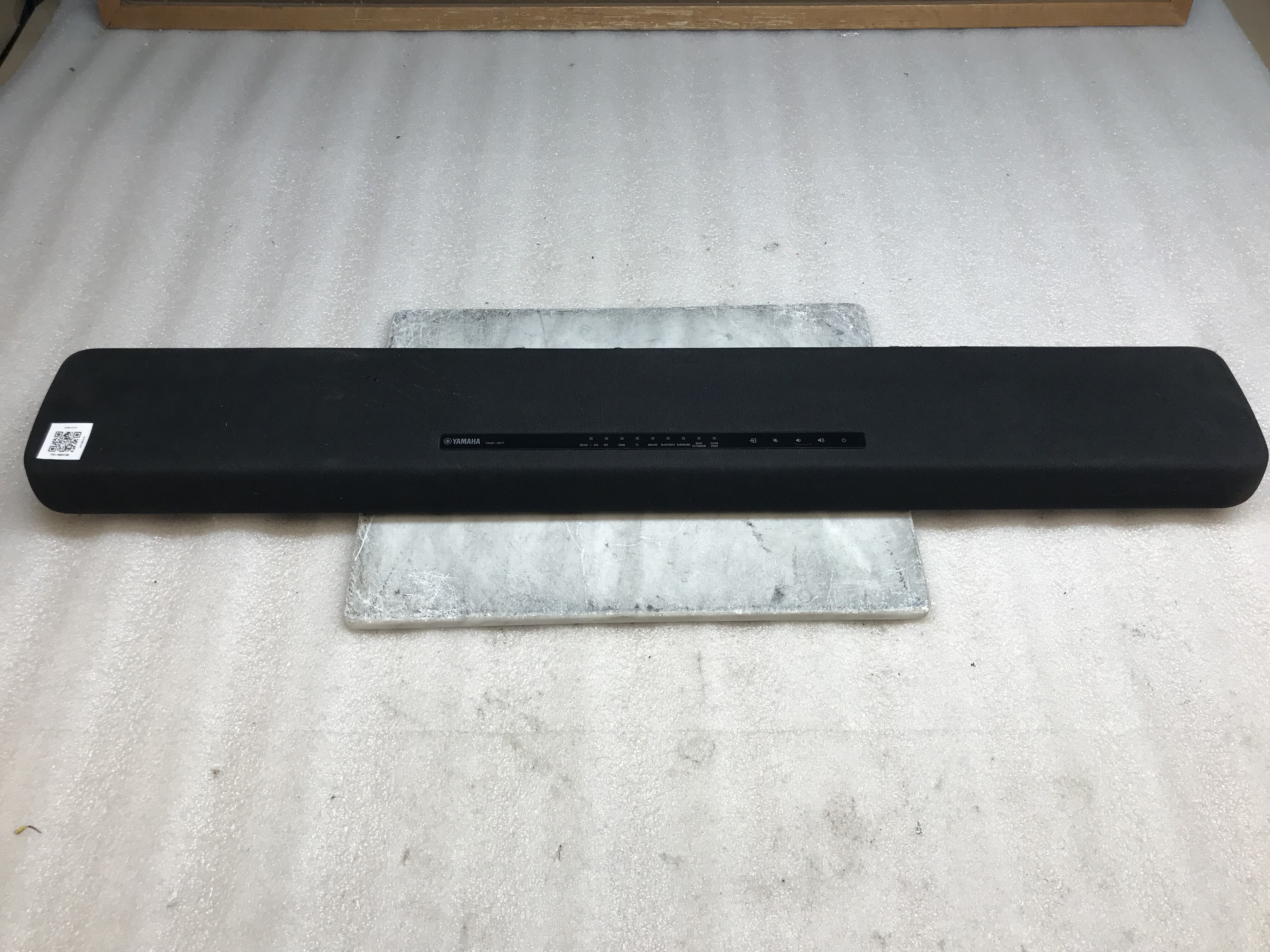 YAMAHA サウンドバー YAS-107 ヤマハ | YAS-107 サウンドバー フロント