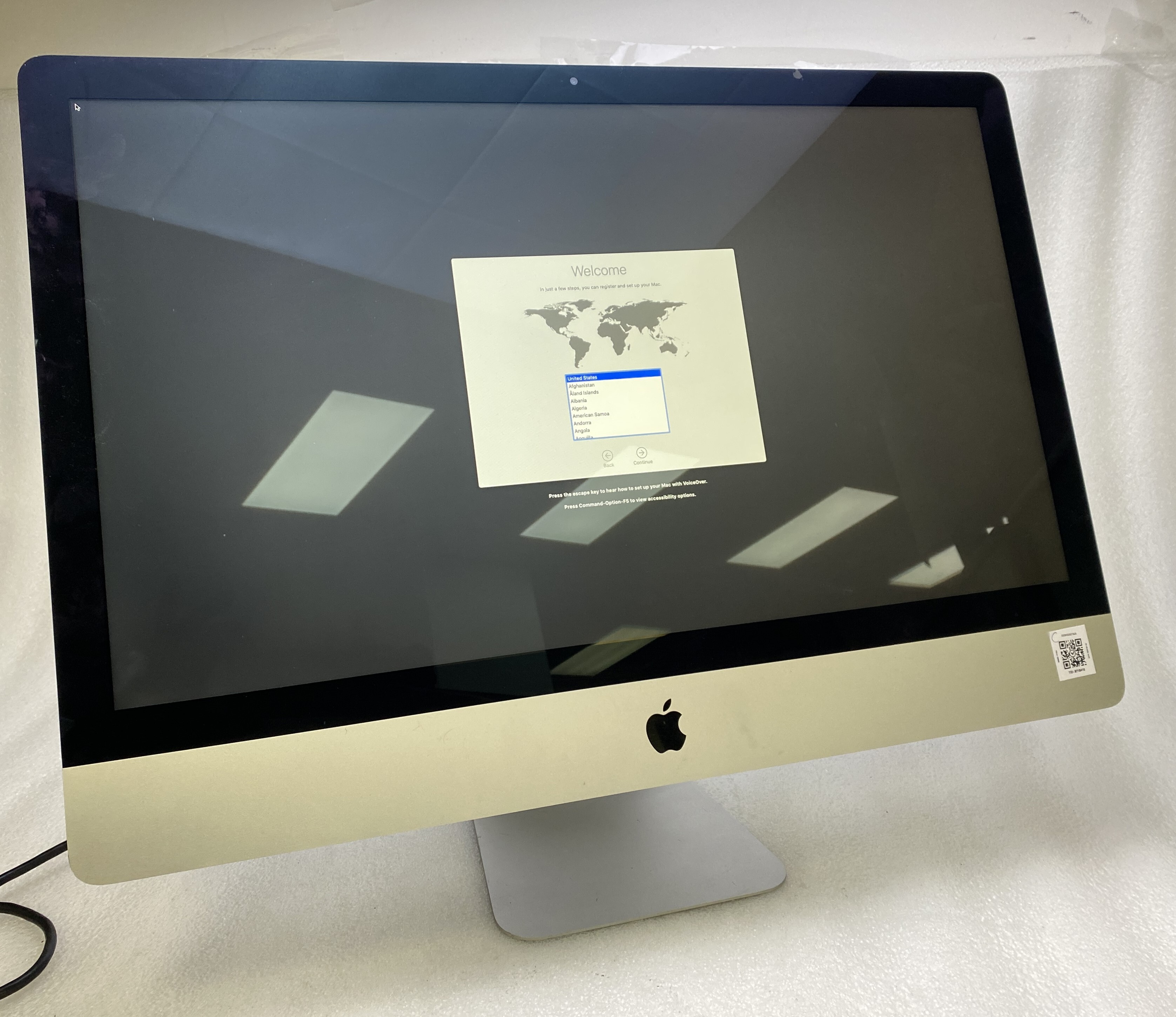 Apple iMac A1419 2013 Core i5-4670 3.4GHz 32GB RAM 1TB HDD NVIDIA 