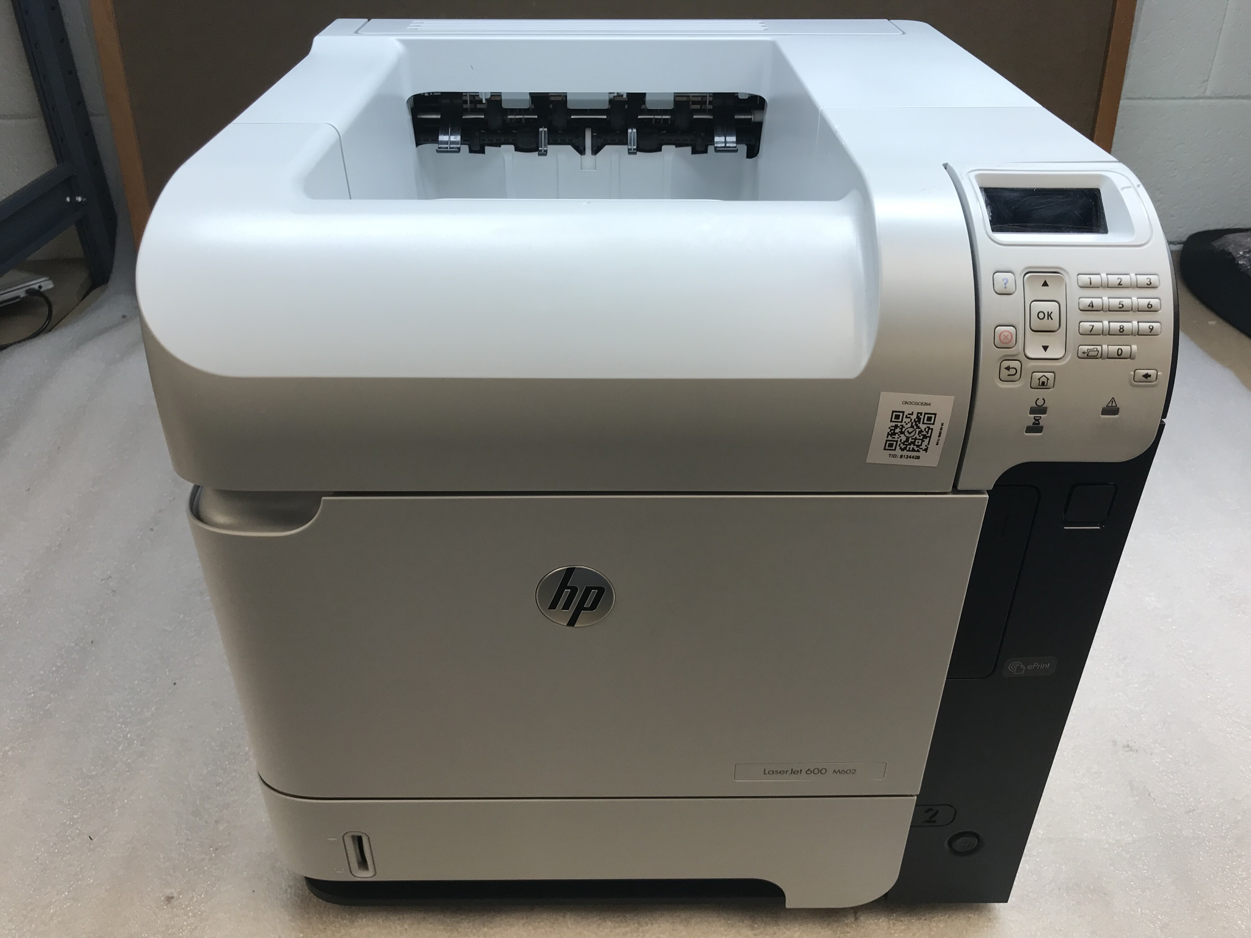 キーボード LaserJet Enterprise 600 M602dn HP LaserJet Enterprise