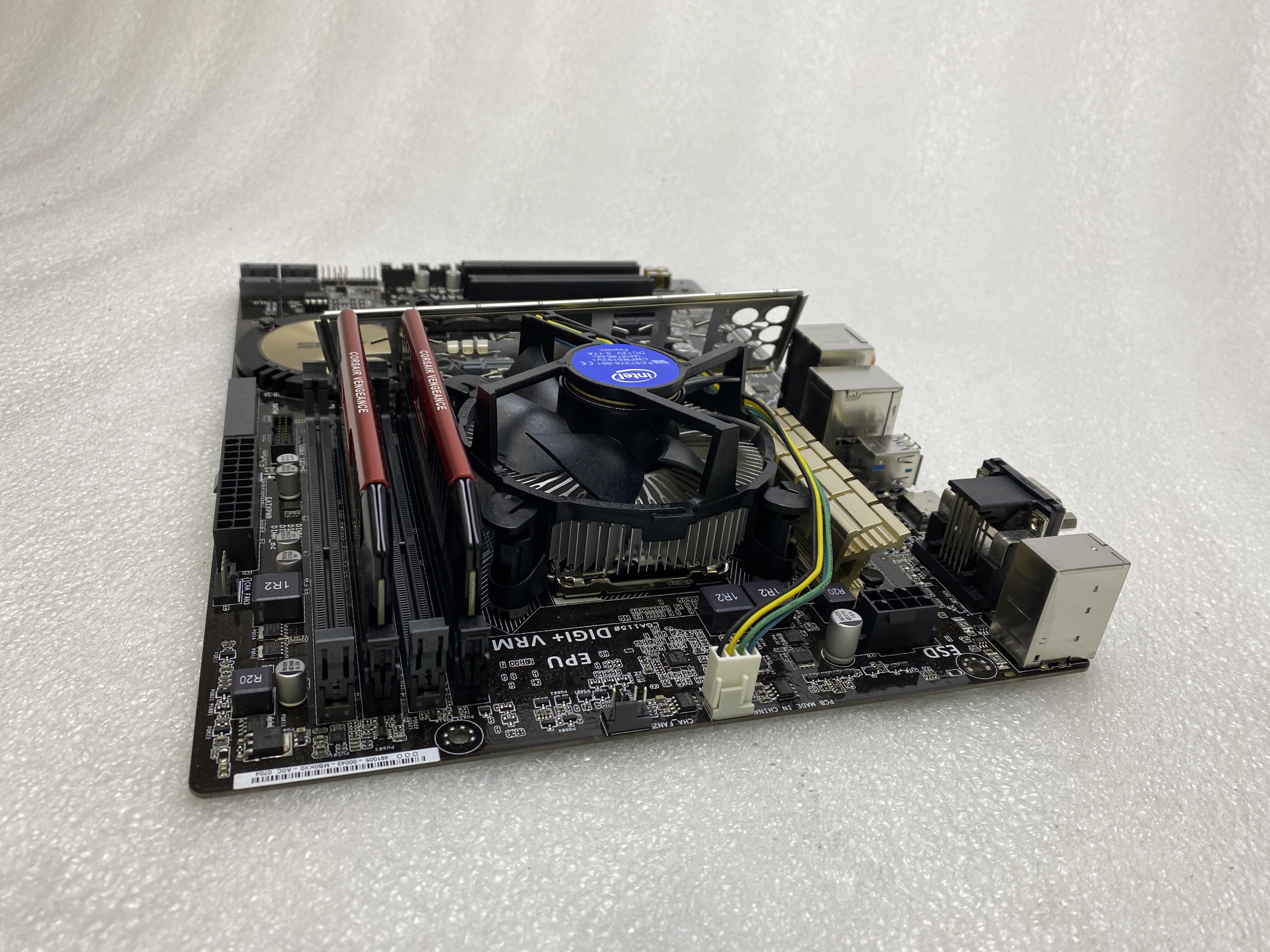 ASUS Z97-E ATX Motherboard Core i5-4460 3.2GHz 16GB DDR3 1866MHz