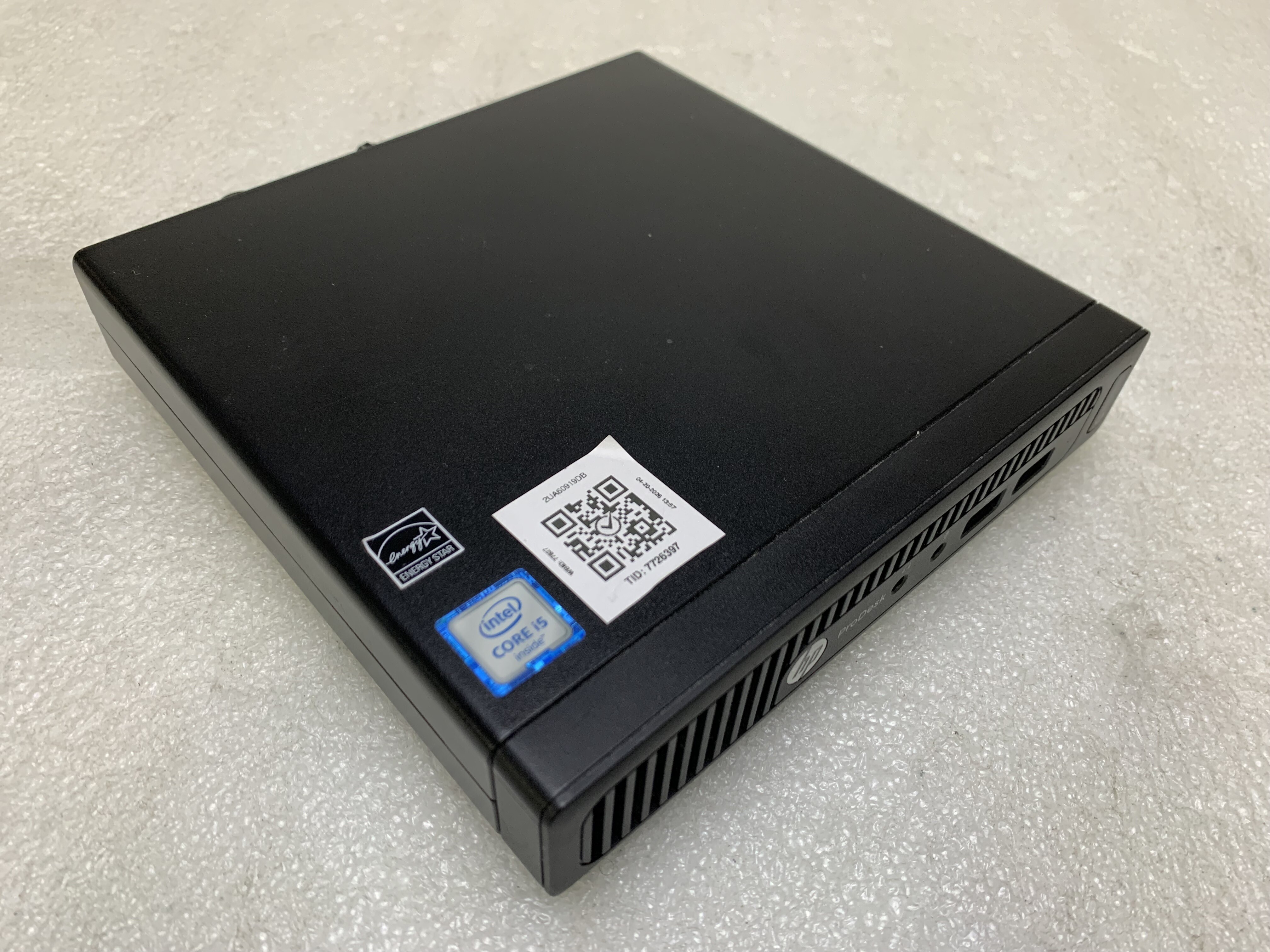 HP ProDesk 400 G2 MINI Core i5-6500T 2.5GHz 8GB RAM 256GB SSD NO