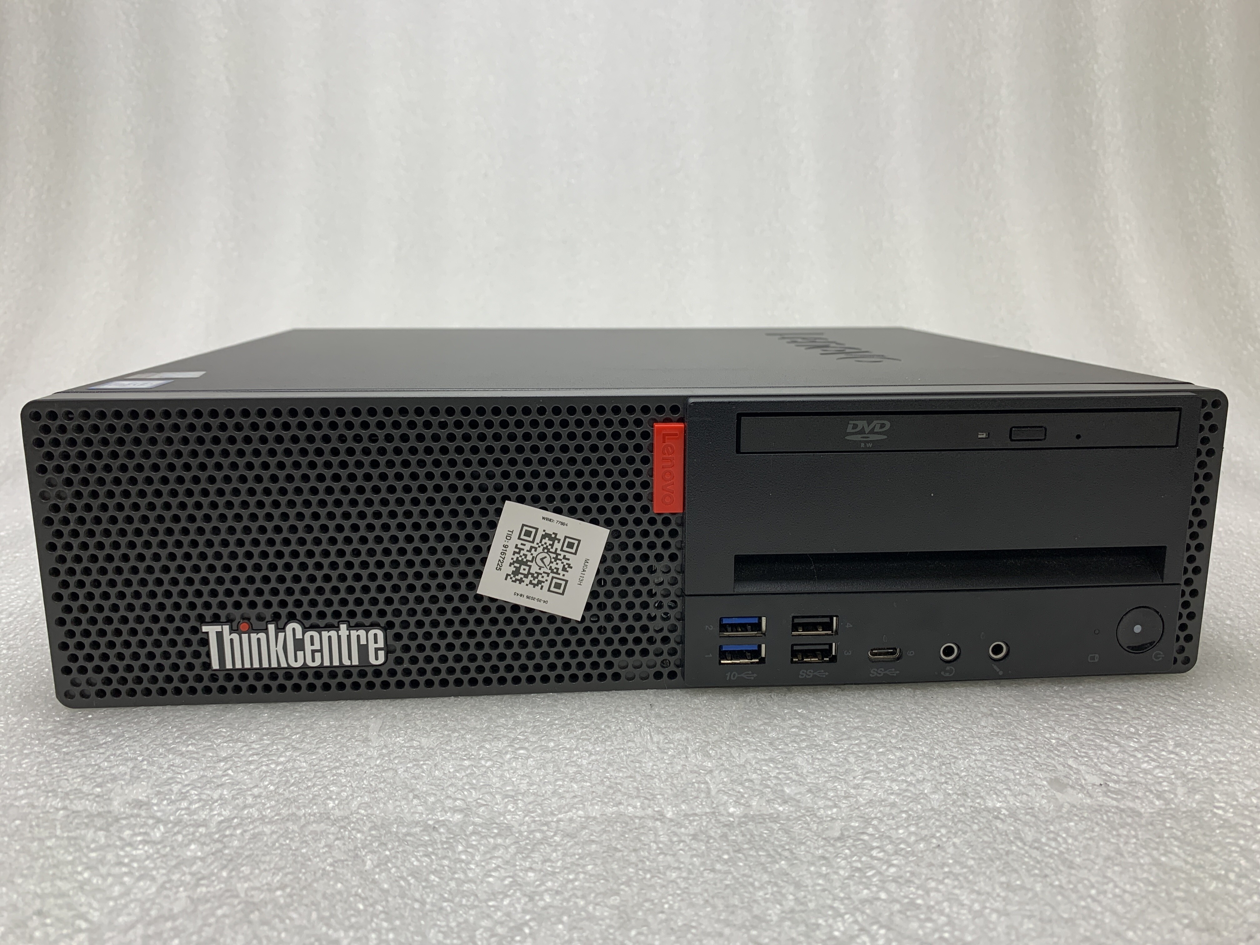 Lenovo ThinkCentre M920s Core i5-8500 3GHz 8GB RAM 128GB SSD NO OS