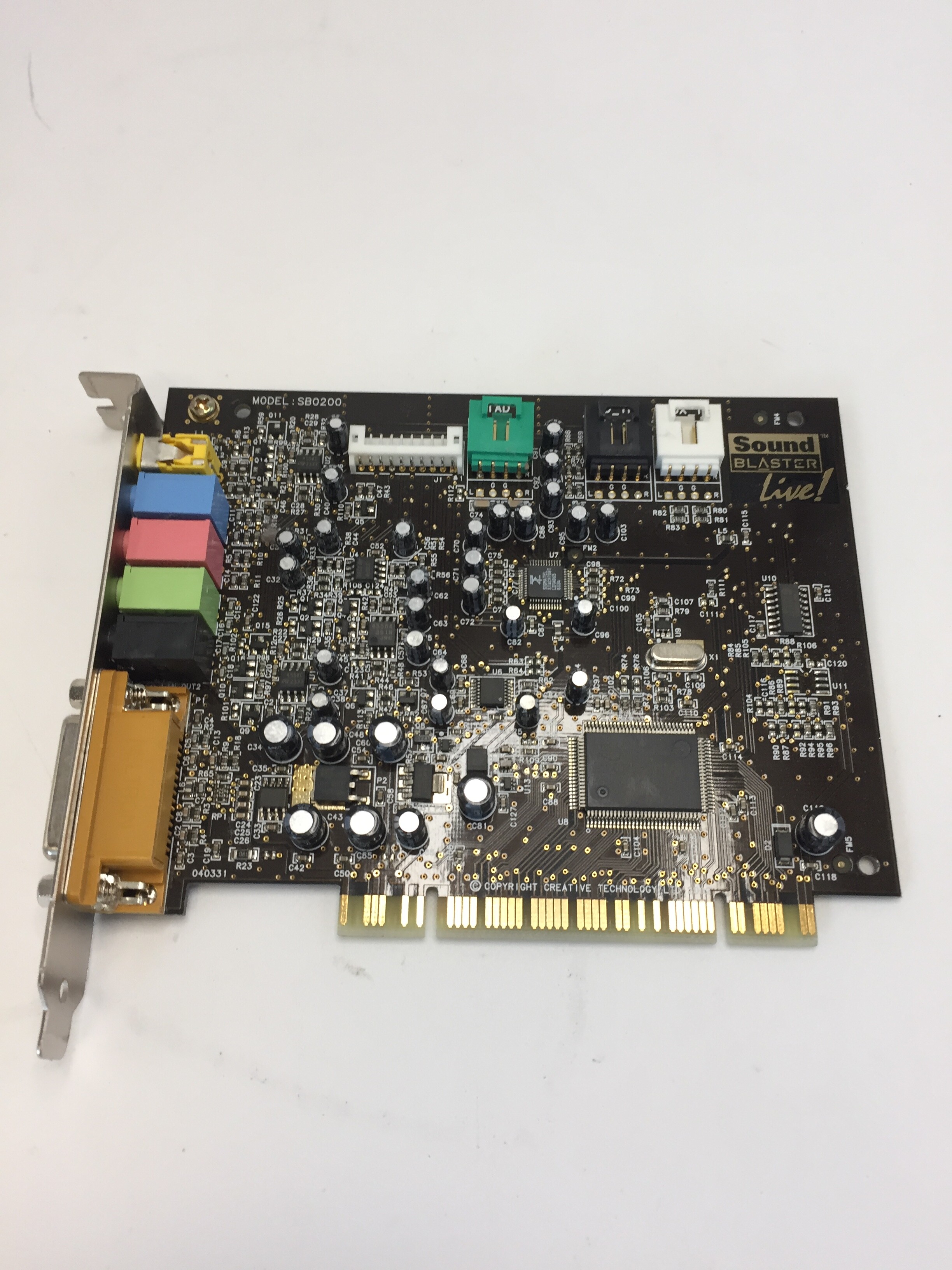 Creative Labs SB0200 Sound Blaster Live! PCI 5.1 Surround Sound