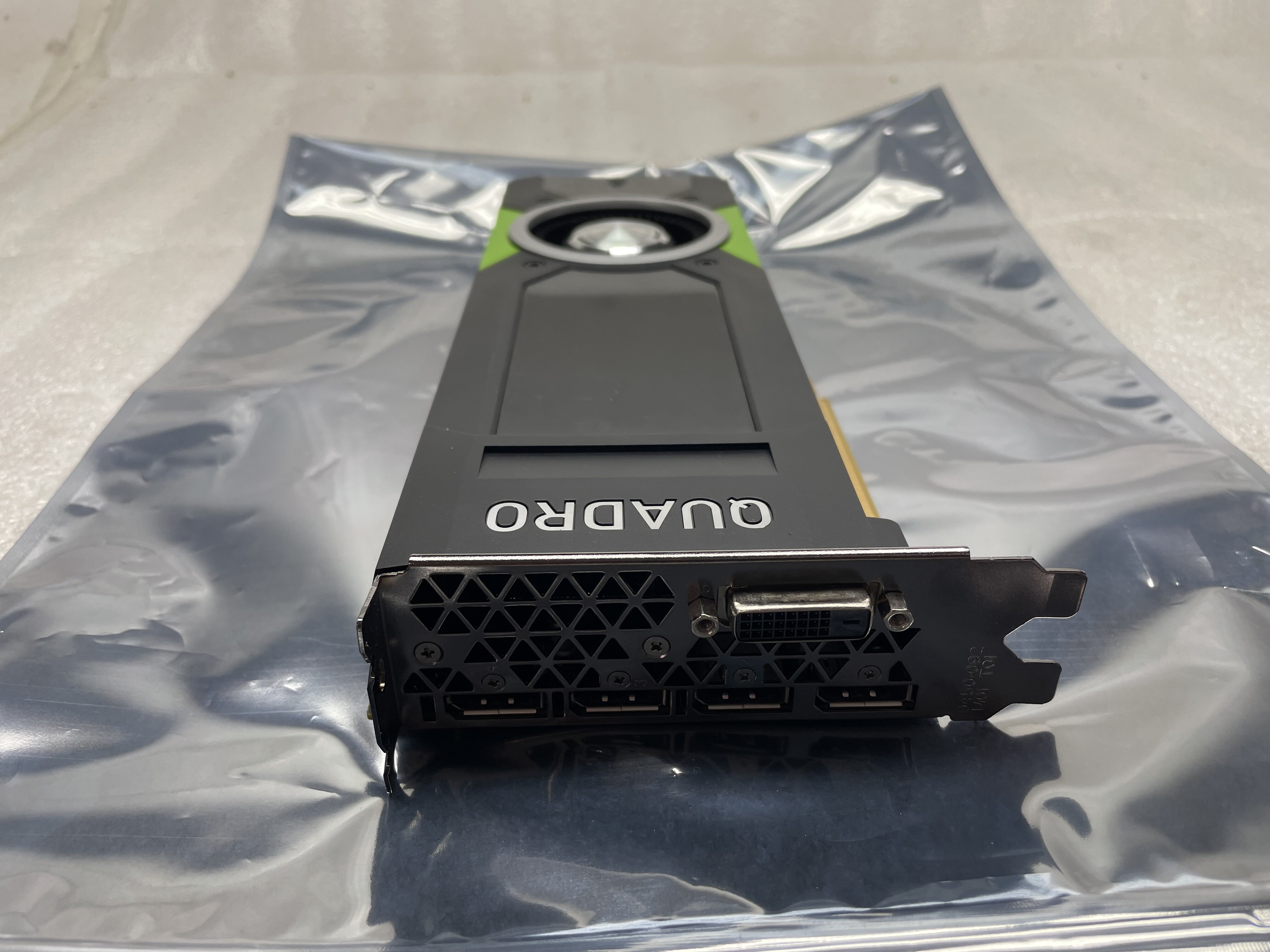 NVIDIA Quadro P5000 GP104 16GB GDDR5X Workstation Graphics Card