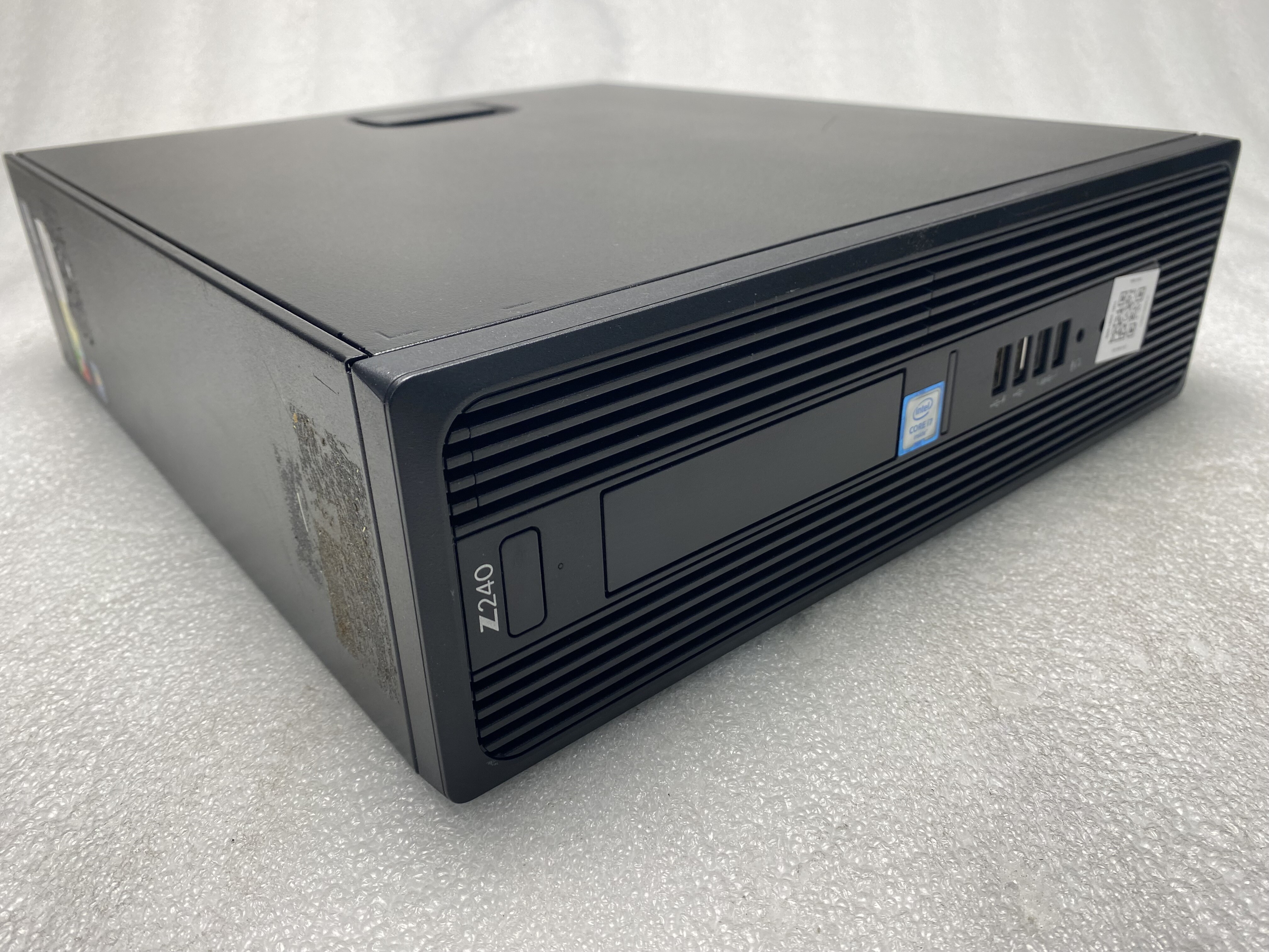 HP Z240 SFF Workstation Core i7-6700 3.4GHz NO RAM NO HDD NO OS Fair