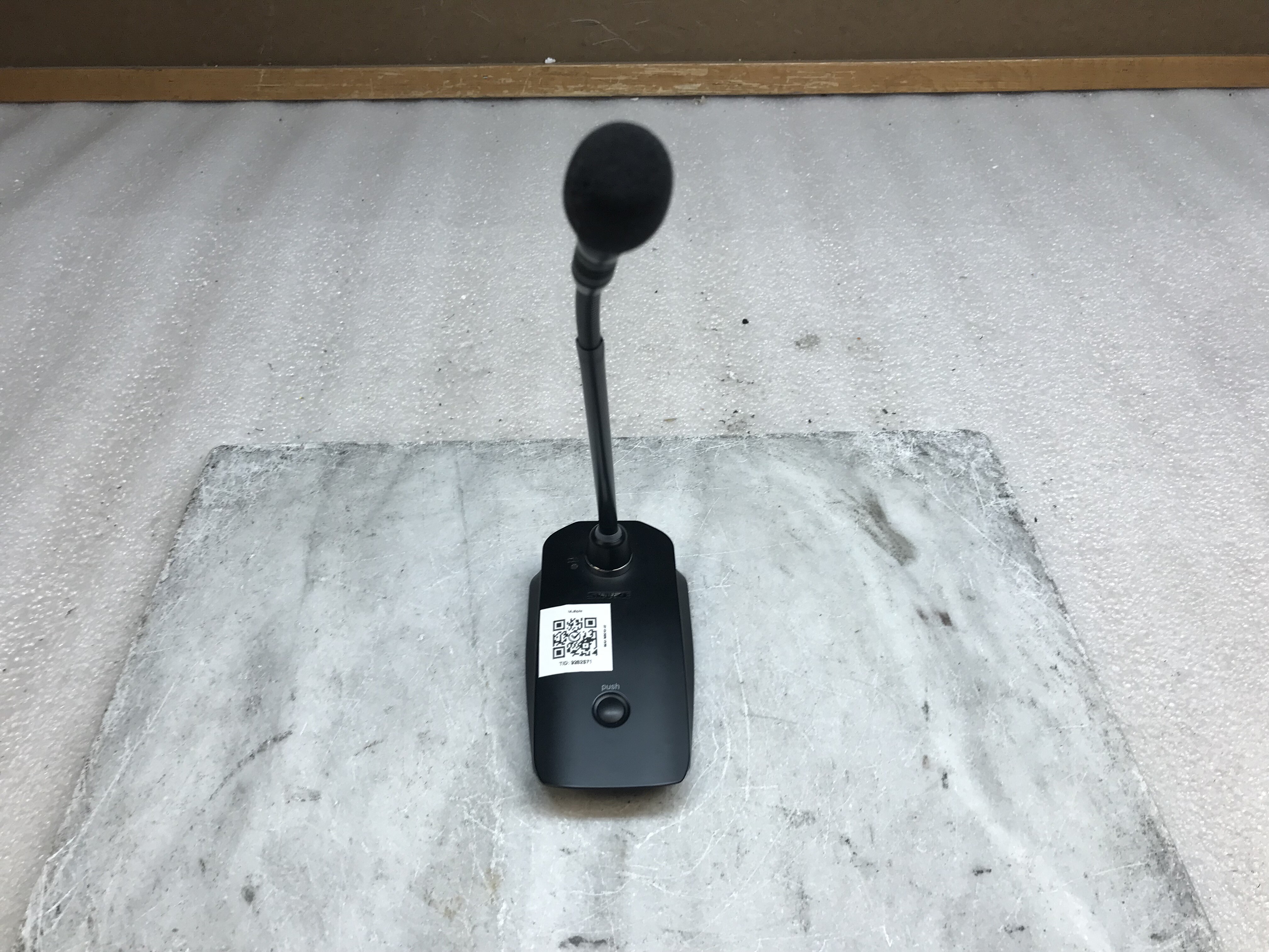Shure MXW8 Z10 Wireless Gooseneck Desktop Microphone 1920â€“1930MHz