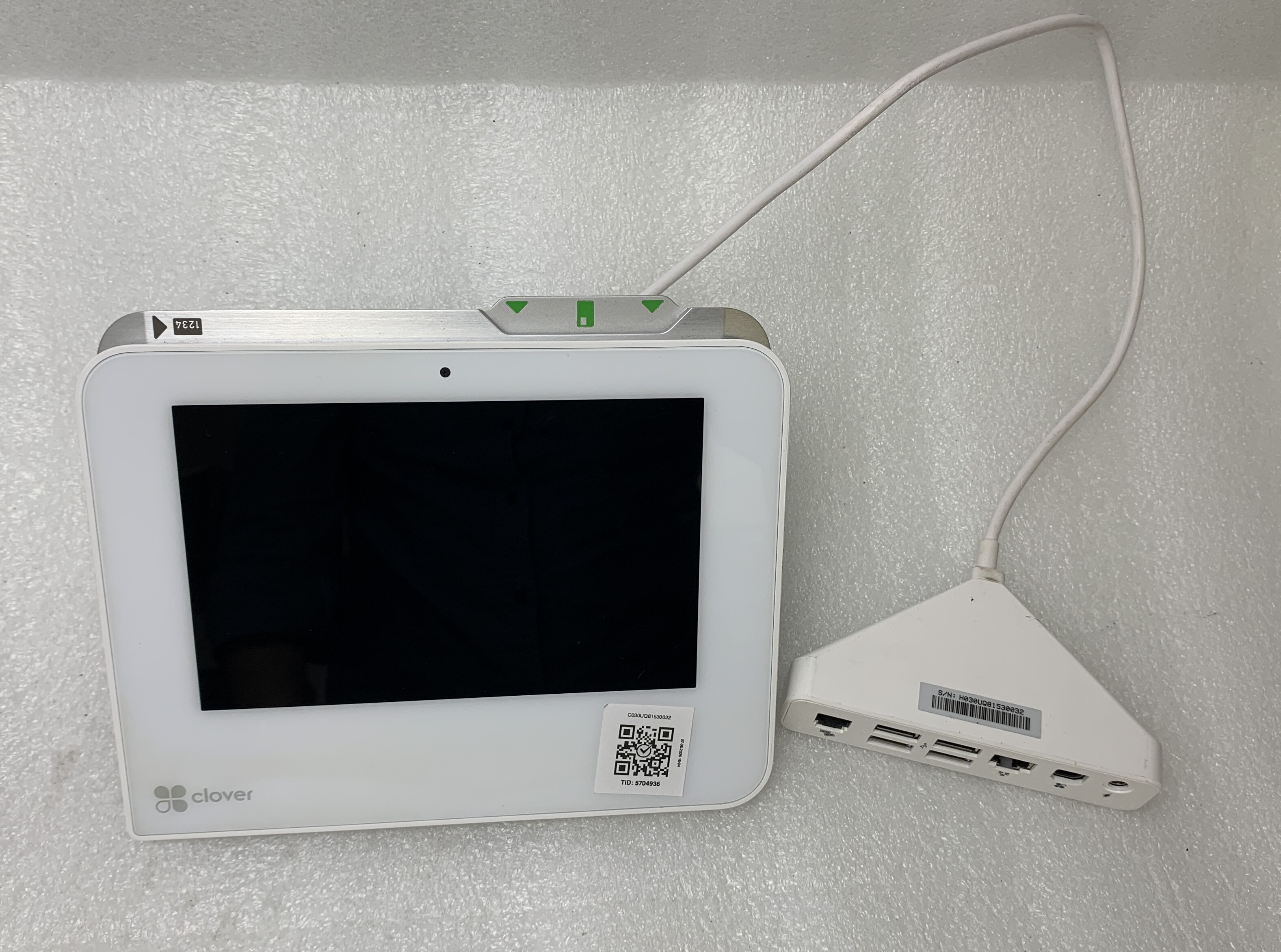 Clover Mini WiFi C300 POS System/Card Terminal /OS tailored for POS applications