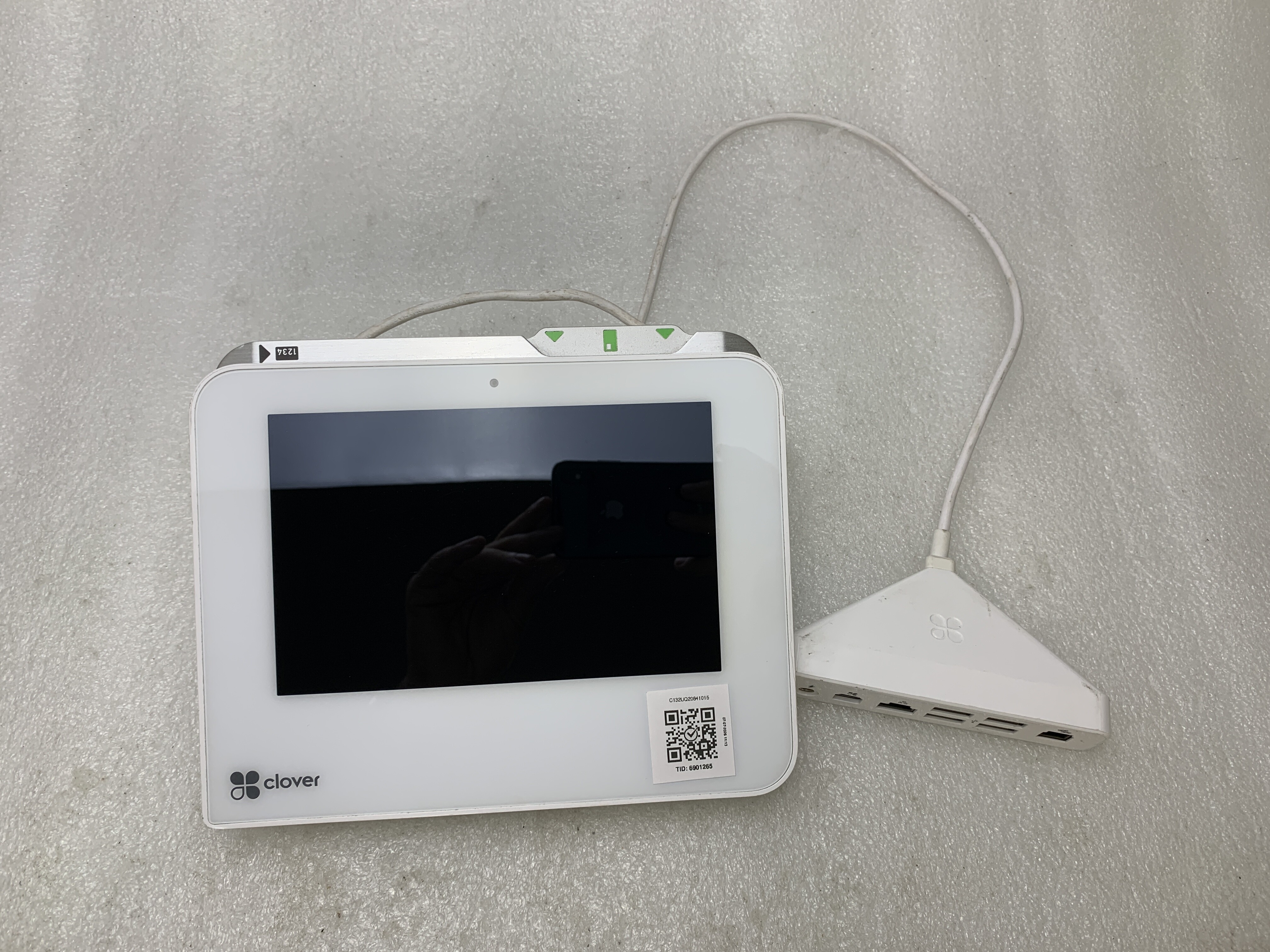 Clover Mini WiFi C302U POS System/Card Terminal /OS tailored for POS